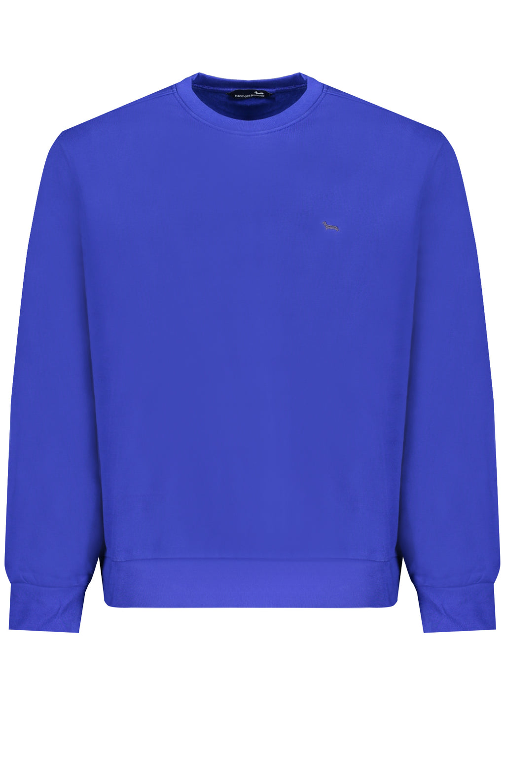 HARMONT & BLAINE MEN'S BLUE ZIP-UP SWEATSHIRT