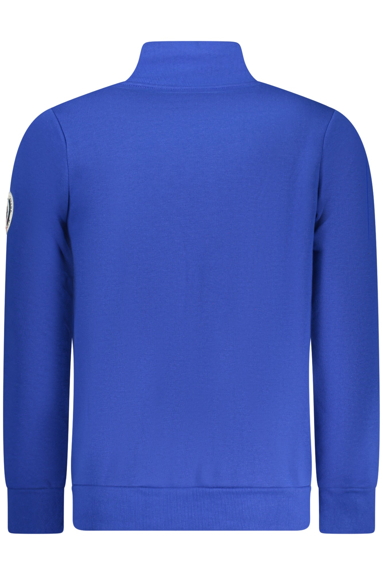 NORWAY 1963 MEN'S BLUE ZIP-UP SWEATSHIRT
