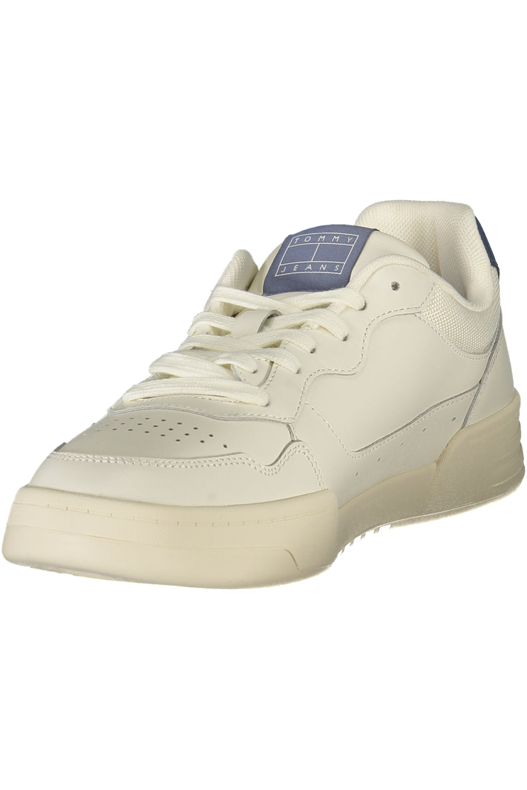 TOMMY HILFIGER MEN'S WHITE SPORTS SHOES