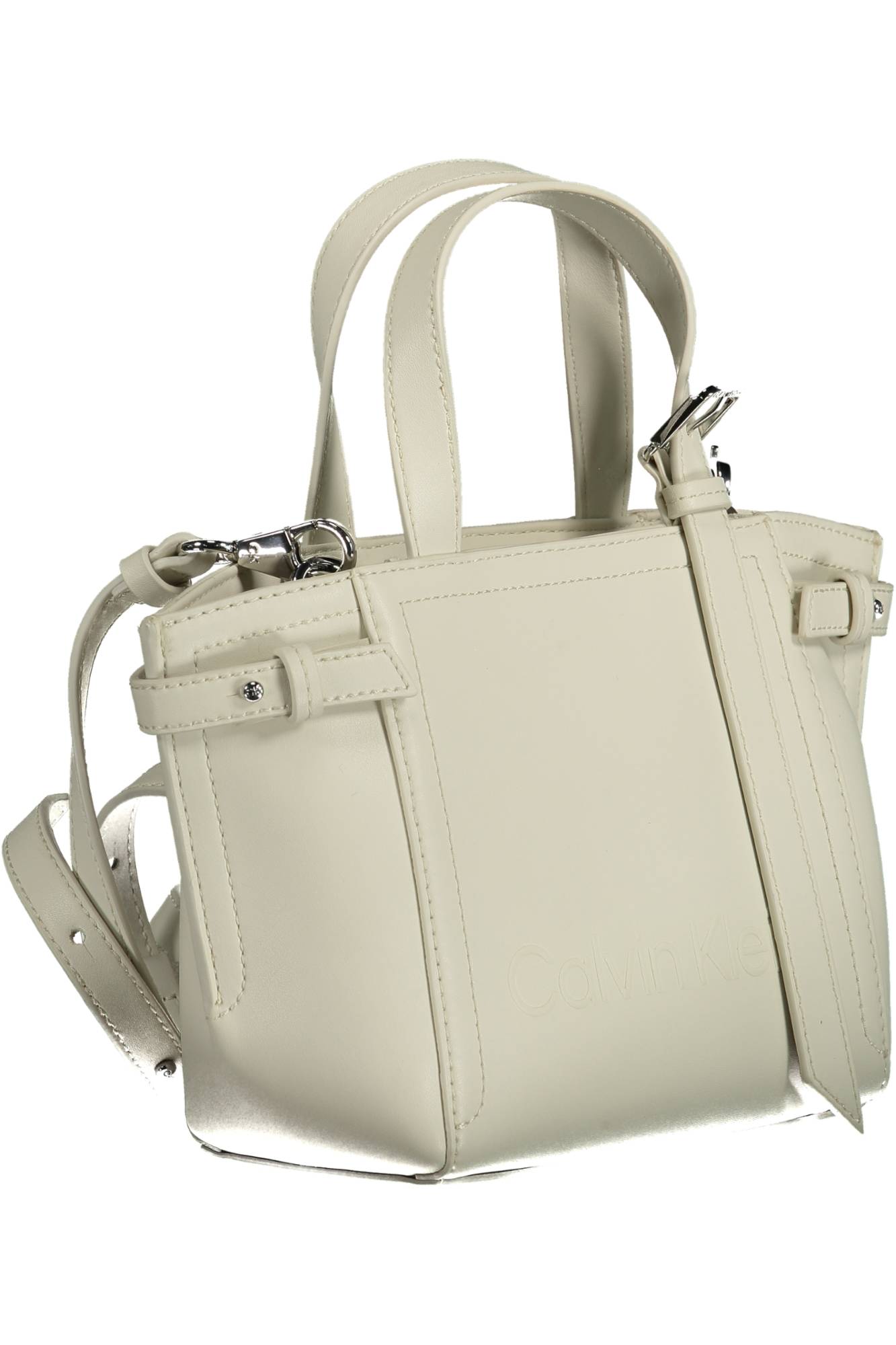 CALVIN KLEIN WHITE WOMEN'S BAG