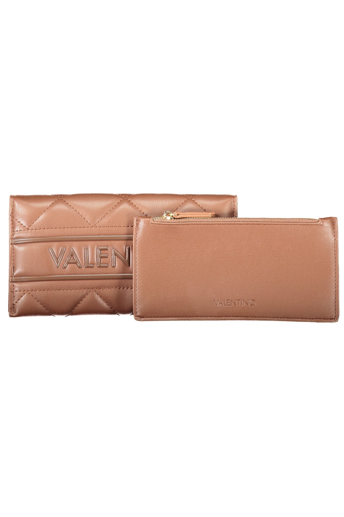 VALENTINO BAGS WOMEN'S WALLET BROWN