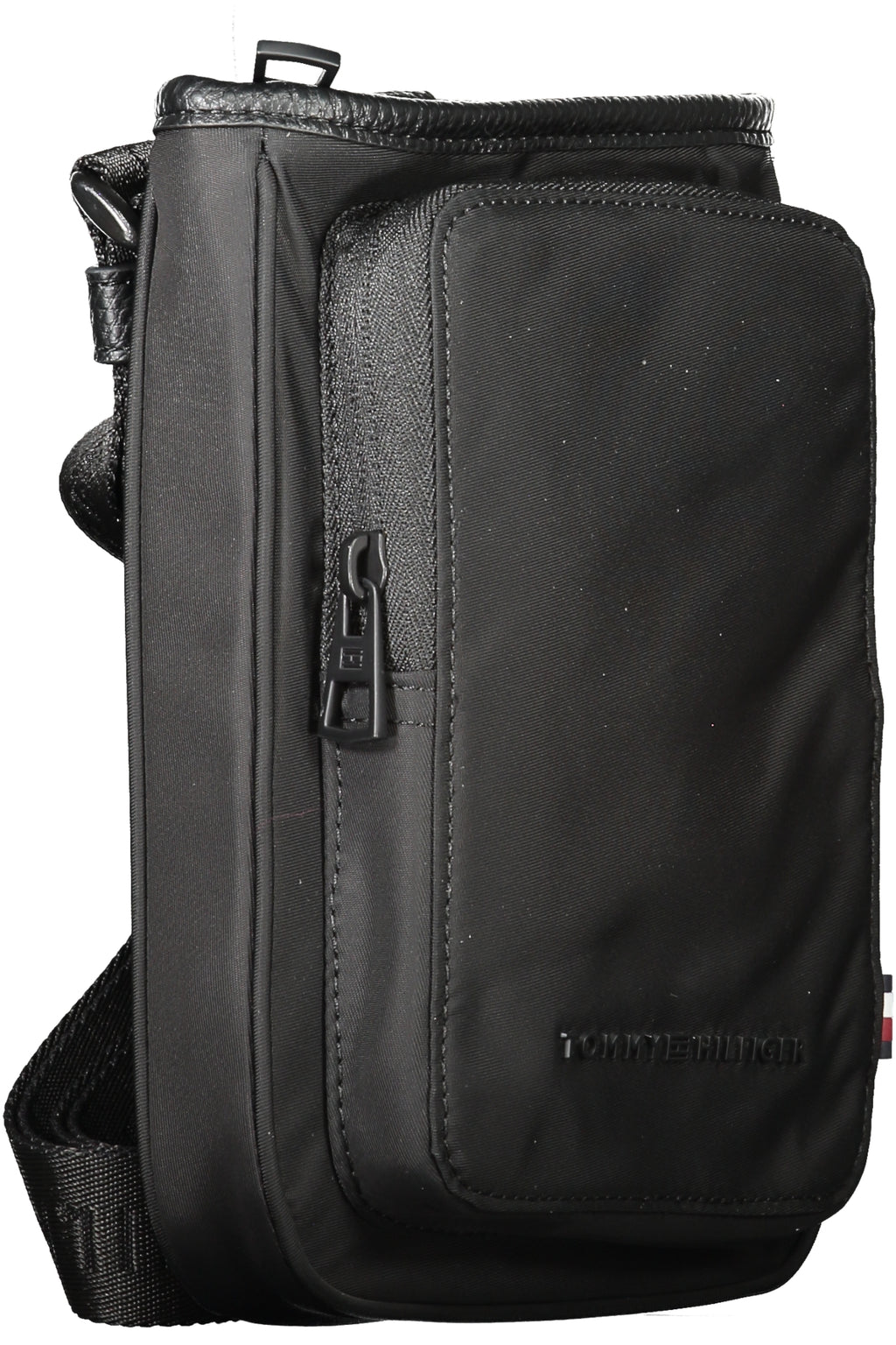 TOMMY HILFIGER MEN'S SHOULDER BAG BLACK