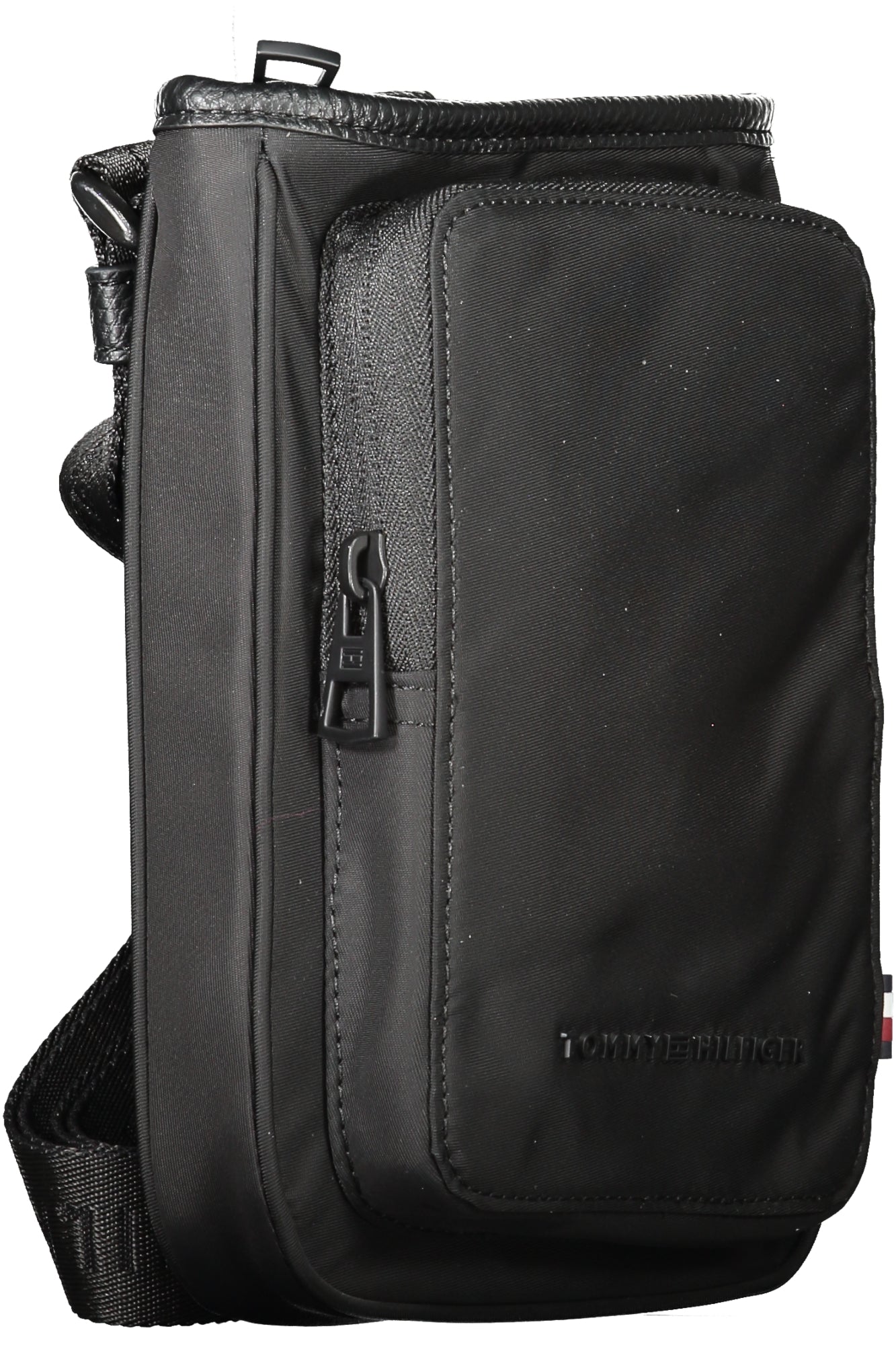TOMMY HILFIGER MEN'S SHOULDER BAG BLACK
