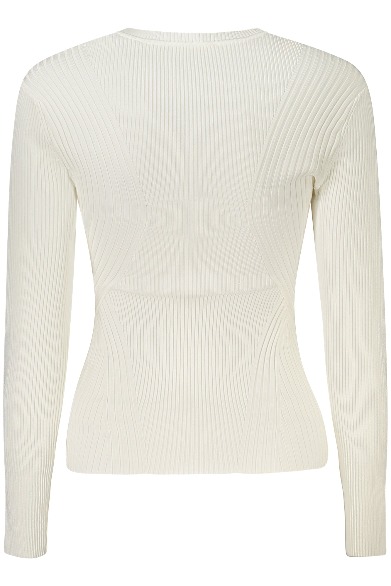 GUESS JEANS WOMEN'S WHITE SWEATER