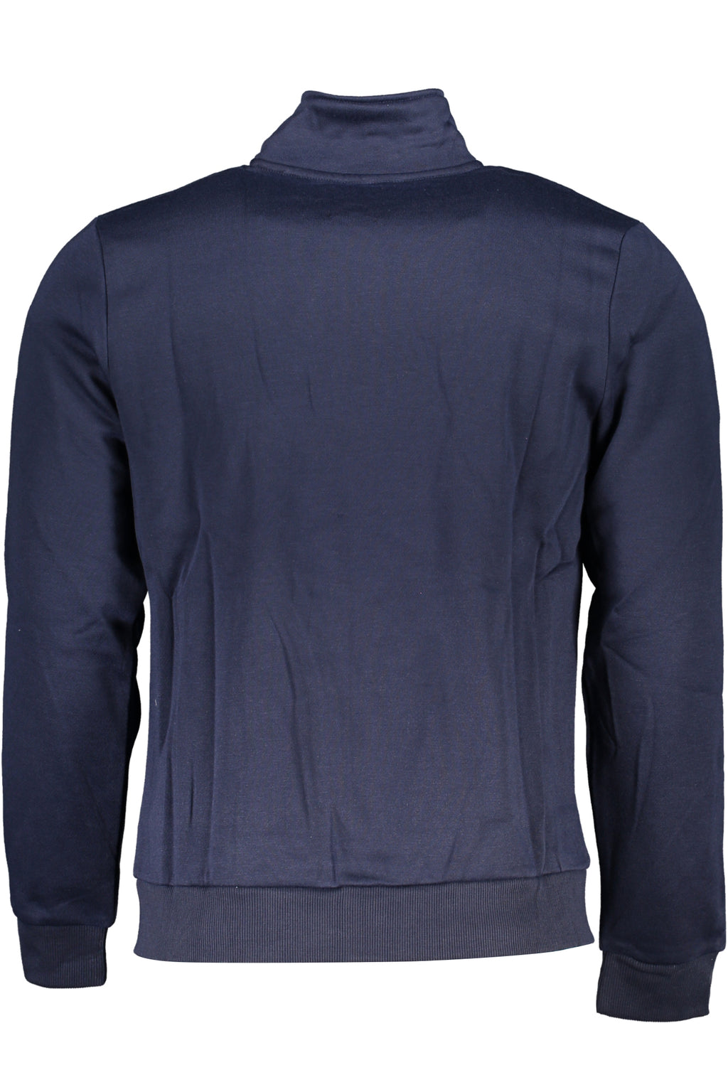 GIAN MARCO VENTURI MEN'S BLUE ZIP SWEATSHIRT