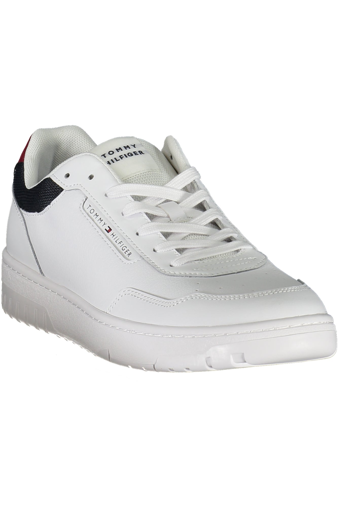 TOMMY HILFIGER MEN'S SPORTS SHOES WHITE