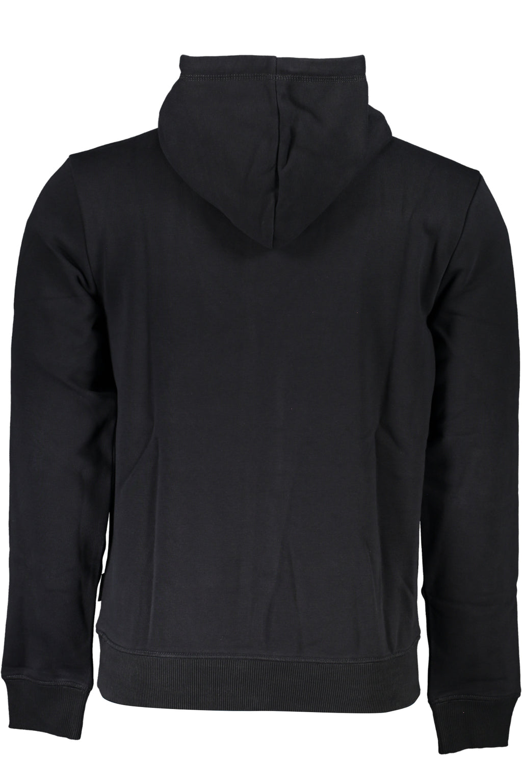 NAPAPIJRI MEN'S BLACK ZIP-UP SWEATSHIRT