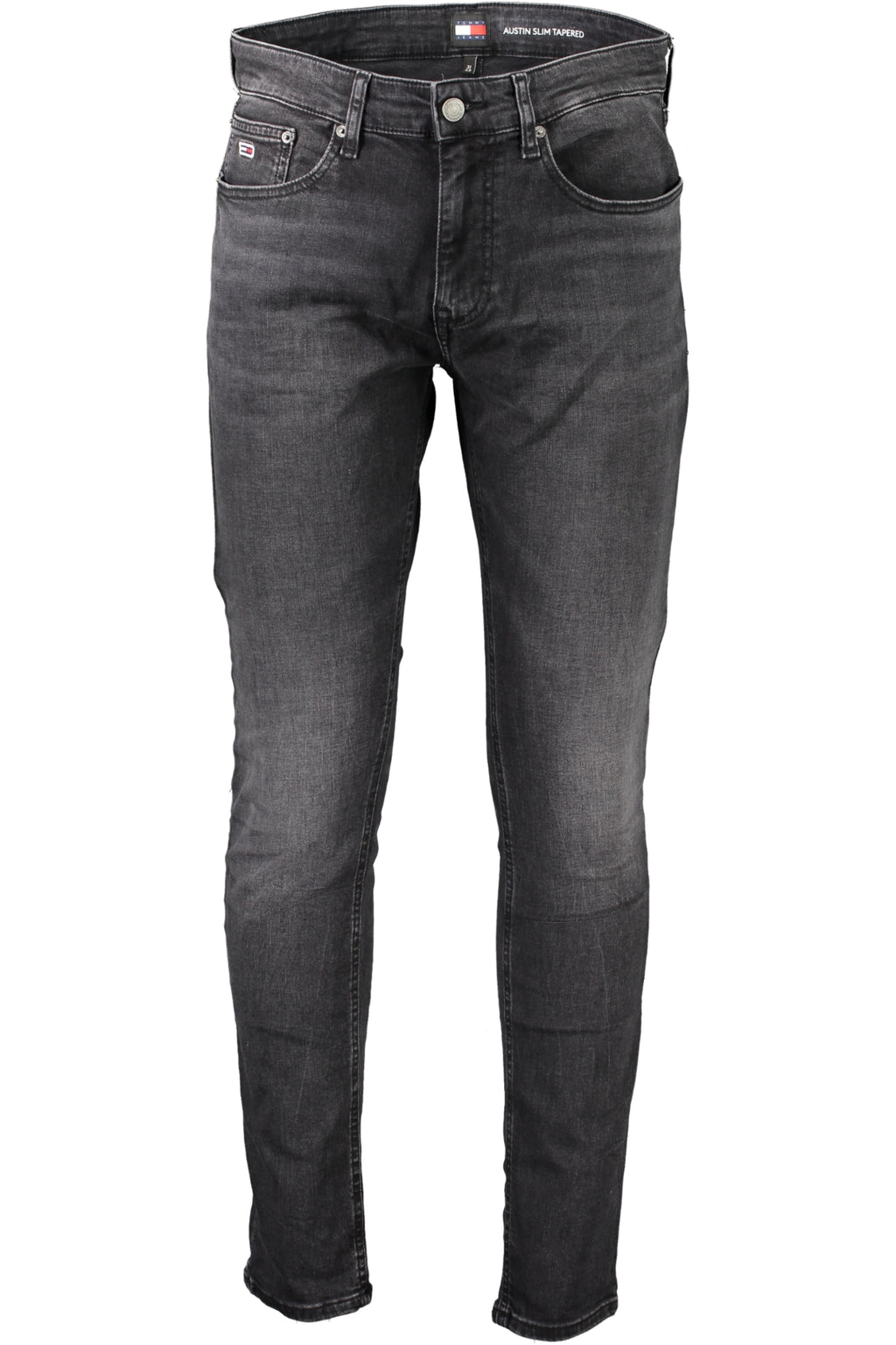 TOMMY HILFIGER MEN'S BLACK DENIM JEANS