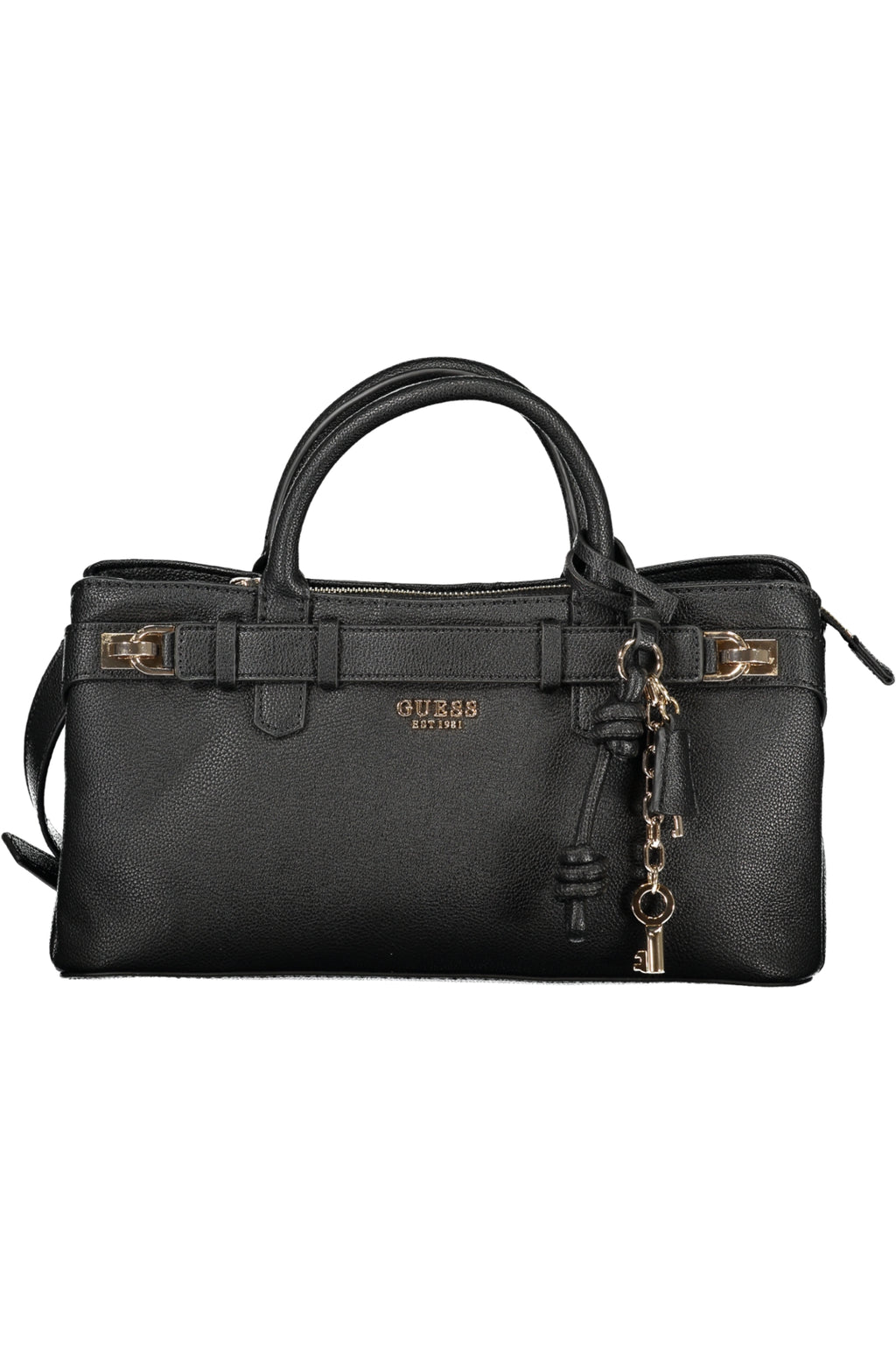 GUESS JEANS WOMEN'S BLACK BAG