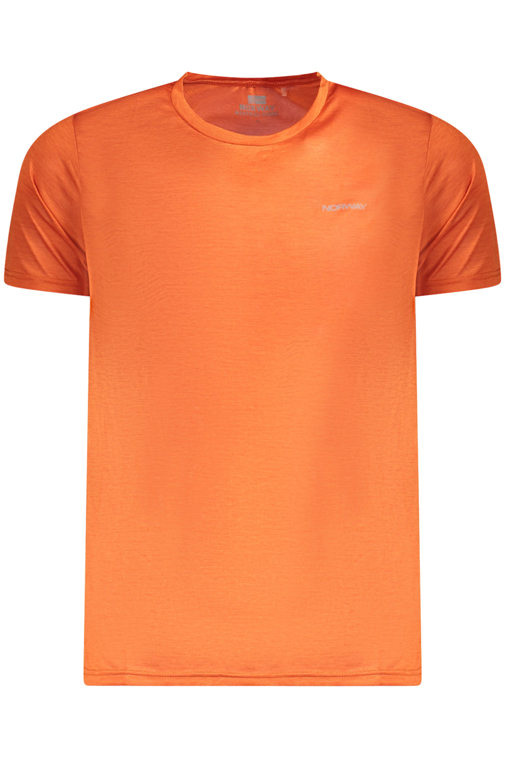 NORWAY 1963 MEN'S SHORT SLEEVE T-SHIRT ORANGE