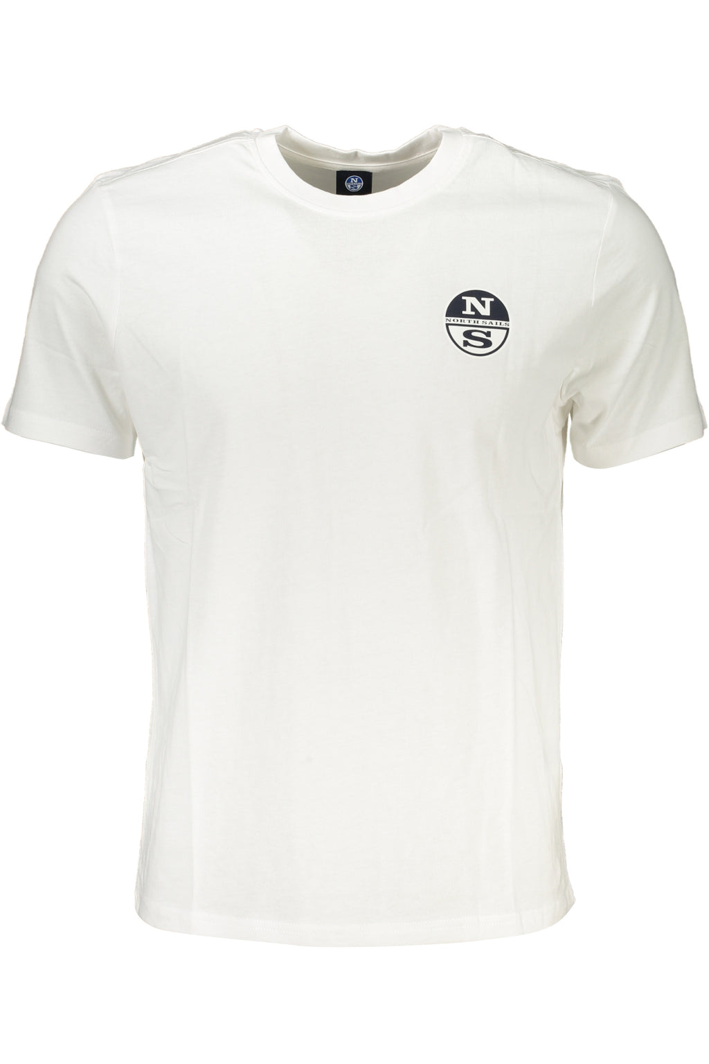 NORTH SAILS MEN'S SHORT SLEEVED T-SHIRT WHITE