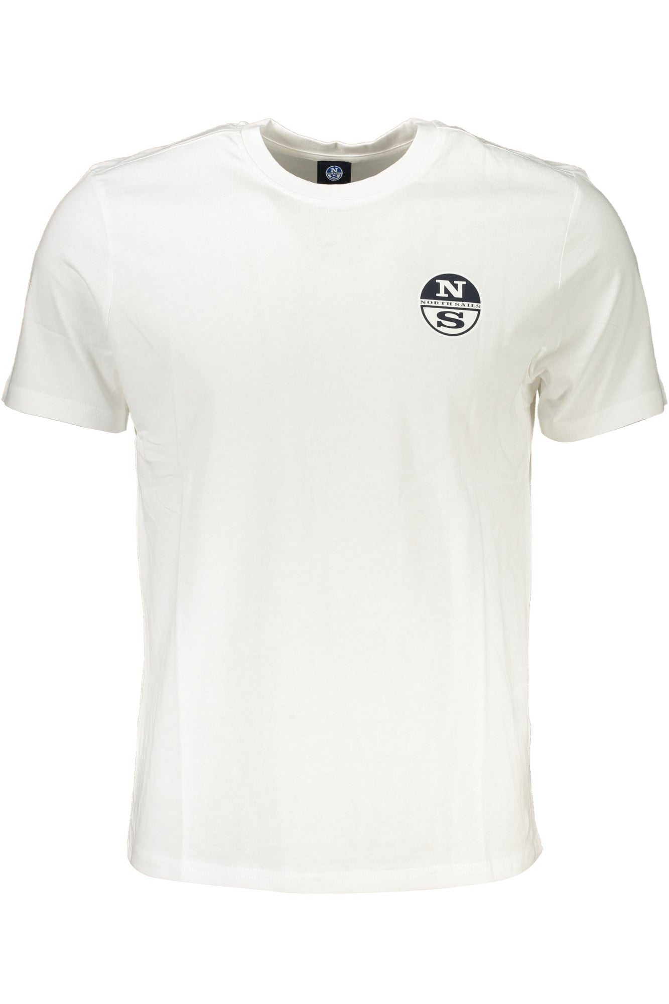 NORTH SAILS MEN'S SHORT SLEEVED T-SHIRT WHITE