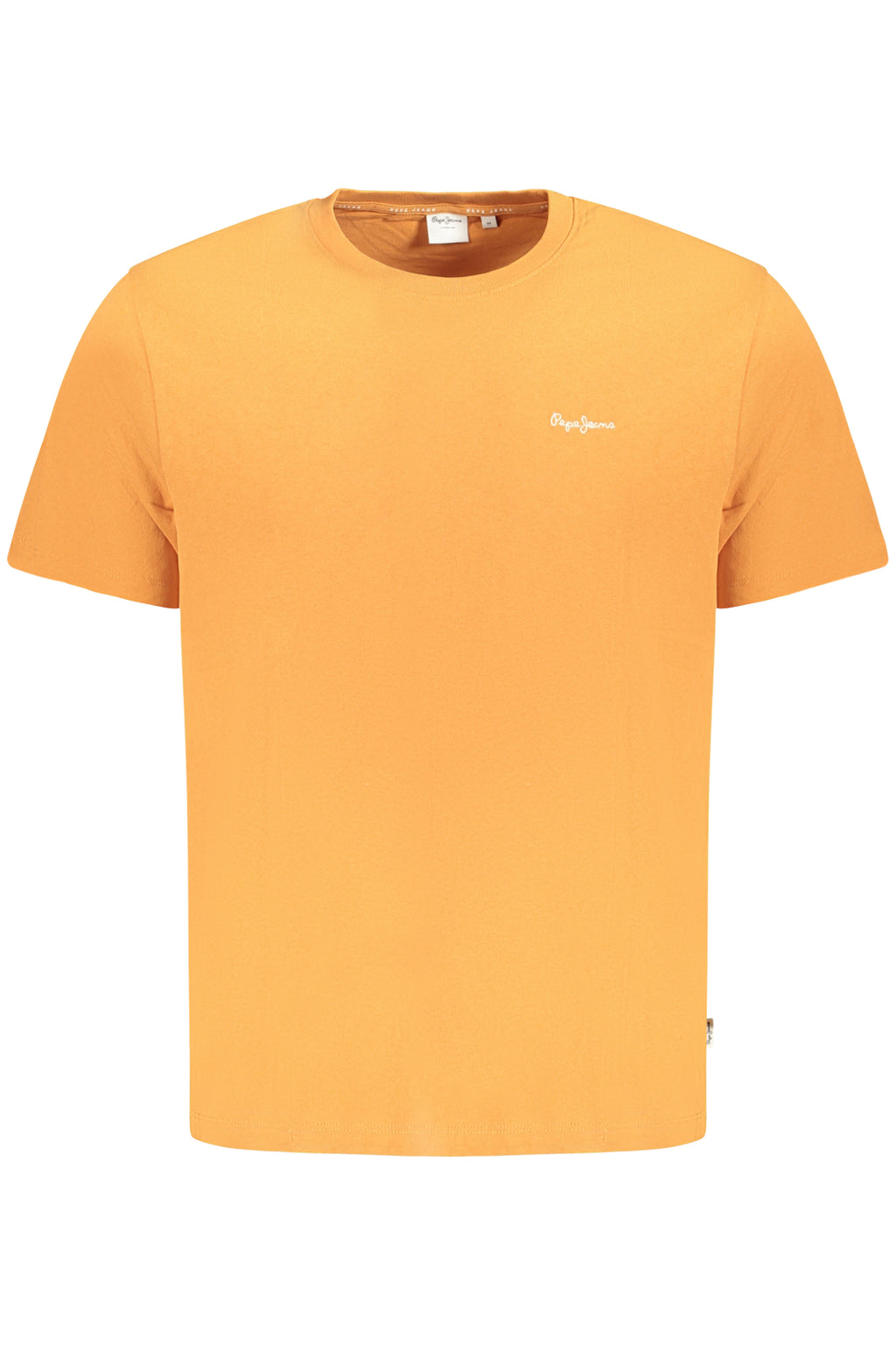 PEPE JEANS MEN'S SHORT SLEEVE T-SHIRT ORANGE
