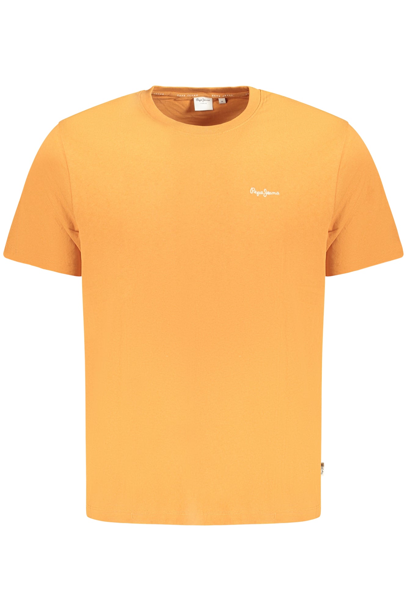 PEPE JEANS MEN'S SHORT SLEEVE T-SHIRT ORANGE