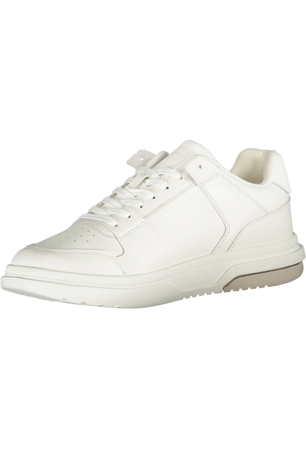 TOMMY HILFIGER MEN'S WHITE SPORTS SHOES