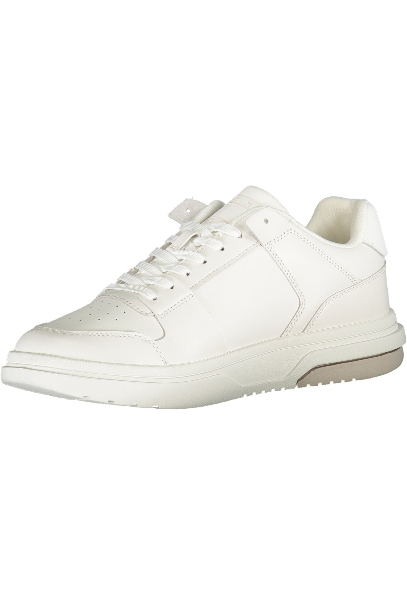 TOMMY HILFIGER MEN'S WHITE SPORTS SHOES