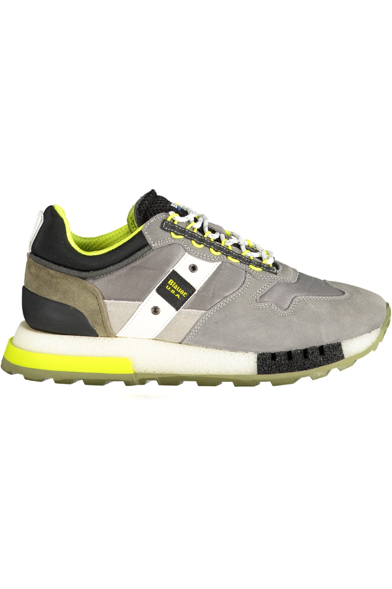 BLAUER MEN'S SPORTS FOOTWEAR GREY