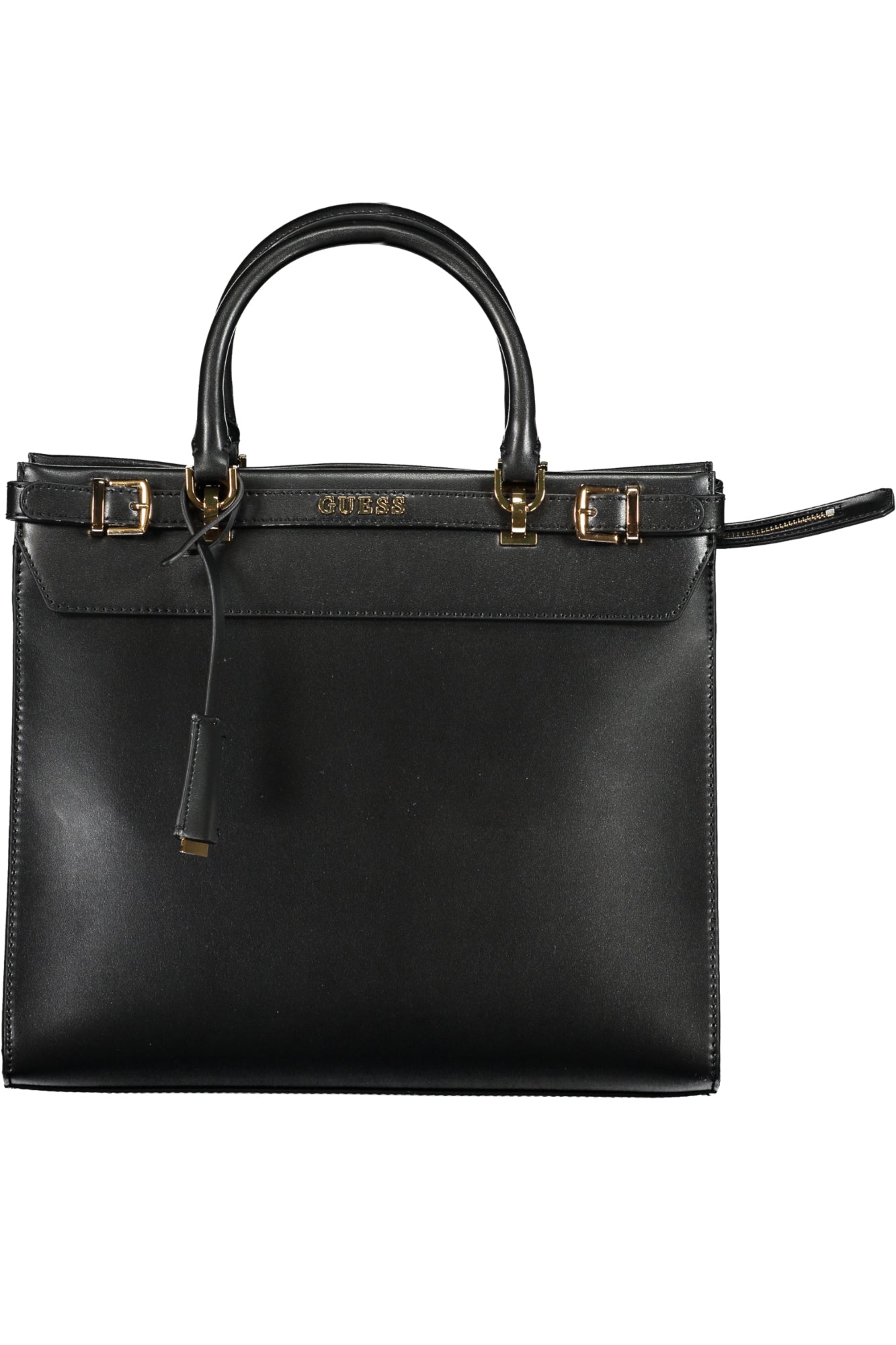 GUESS JEANS BLACK WOMEN'S BAG