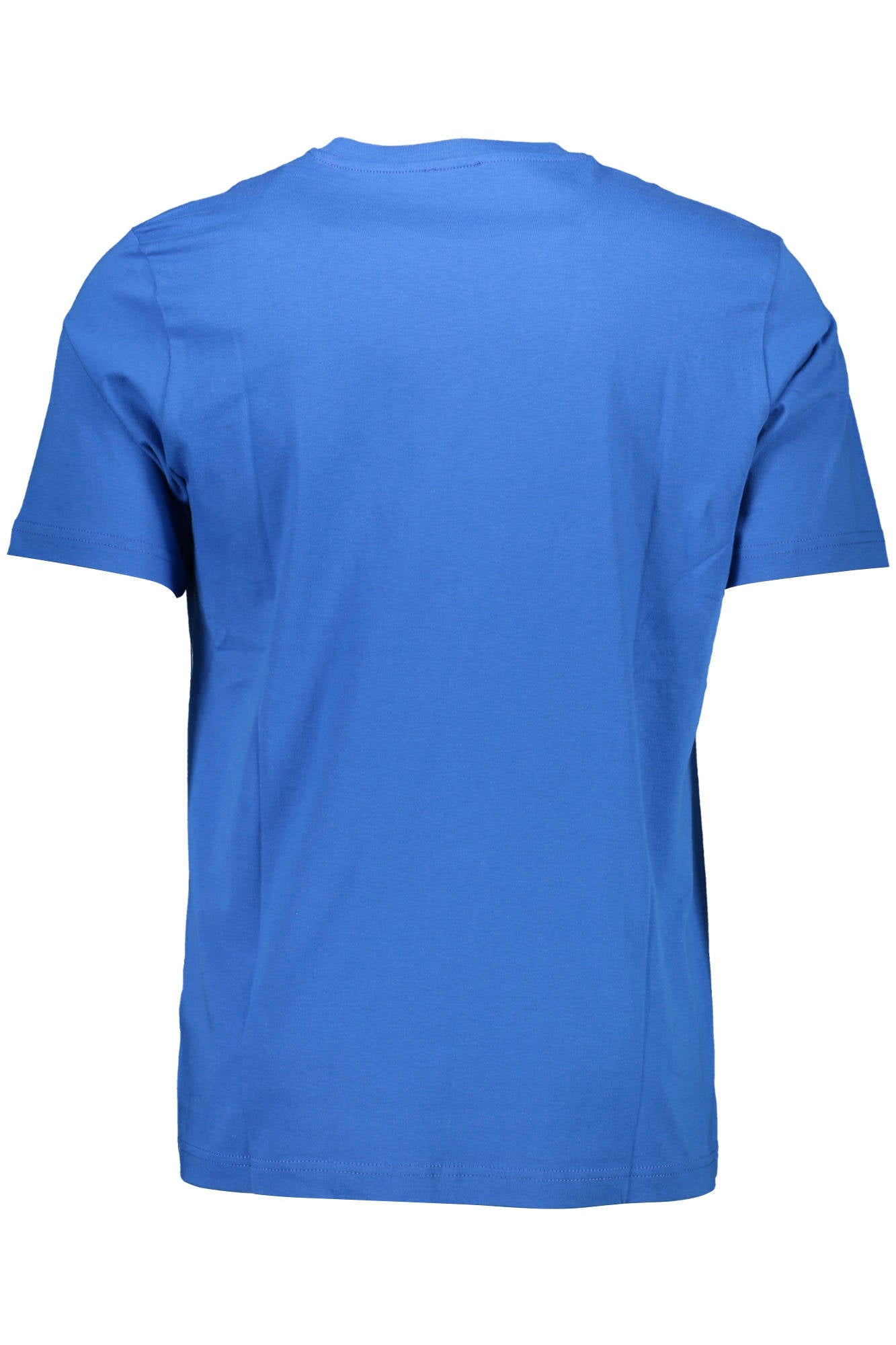 DIESEL MEN'S SHORT SLEEVE T-SHIRT BLUE