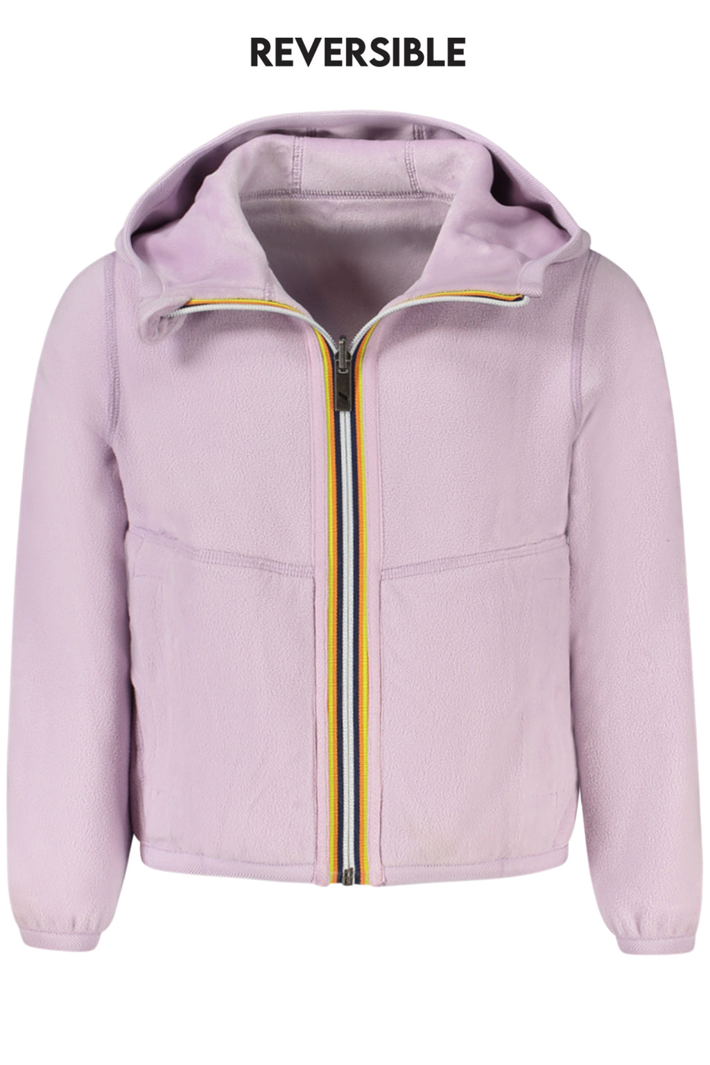 K-WAY SPORT JACKET GIRL PINK