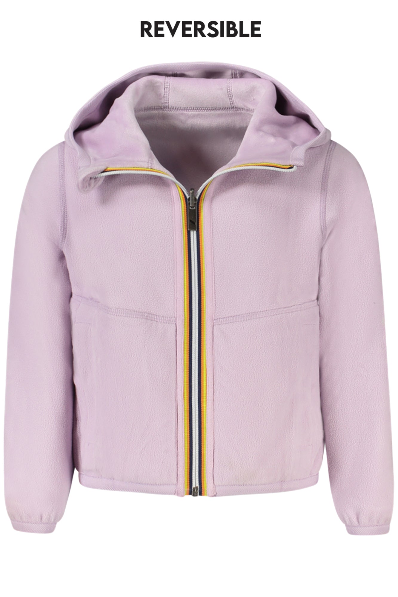 K-WAY SPORT JACKET GIRL PINK