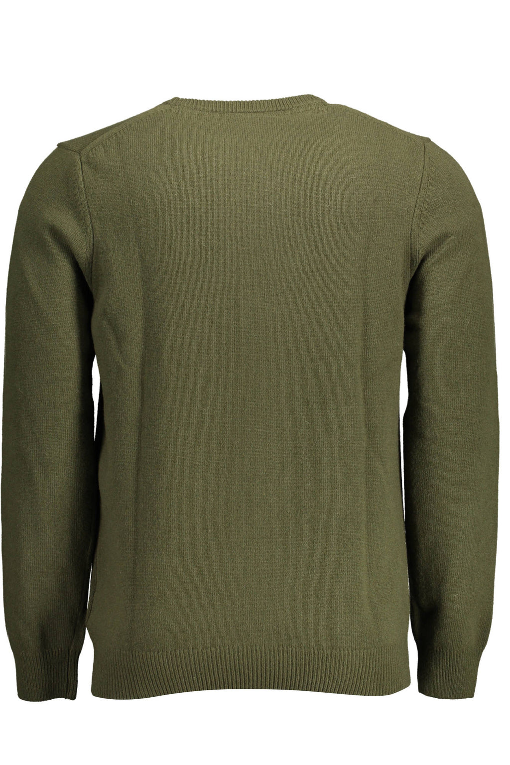 LYLE & SCOTT MEN'S GREEN SWEATER