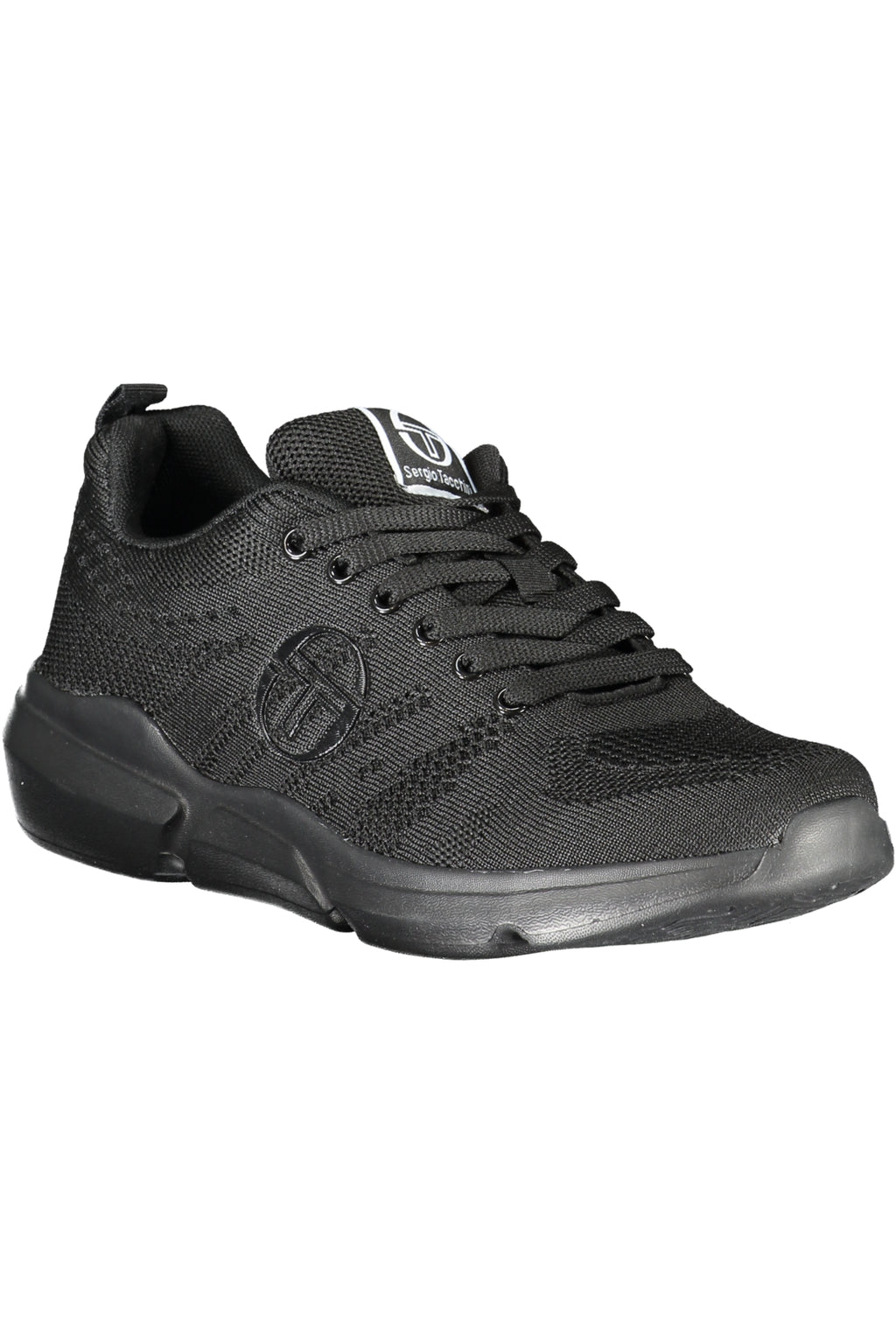 SERGIO TACCHINI BLACK MEN'S SPORTS SHOES