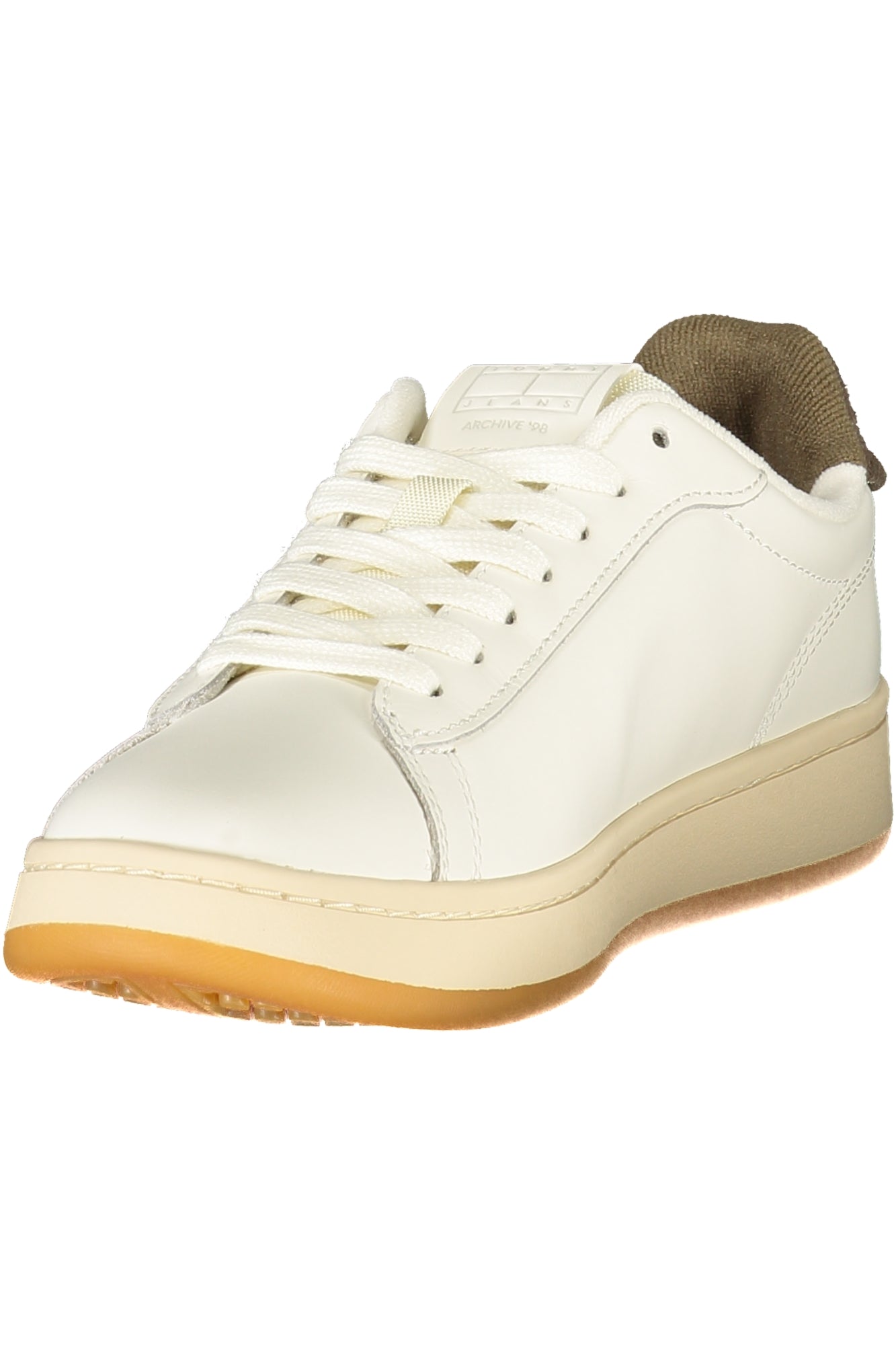 TOMMY HILFIGER WOMEN'S WHITE SPORTS SHOES