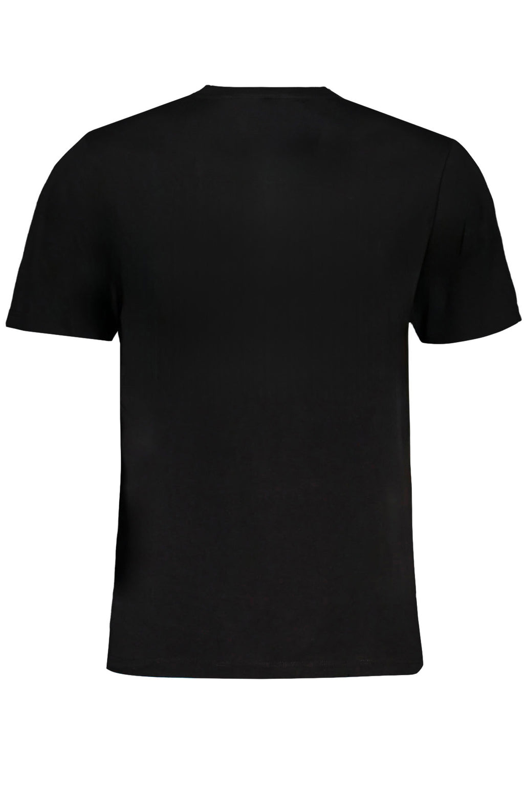 GIAN MARCO VENTURI MEN'S SHORT SLEEVED T-SHIRT BLACK