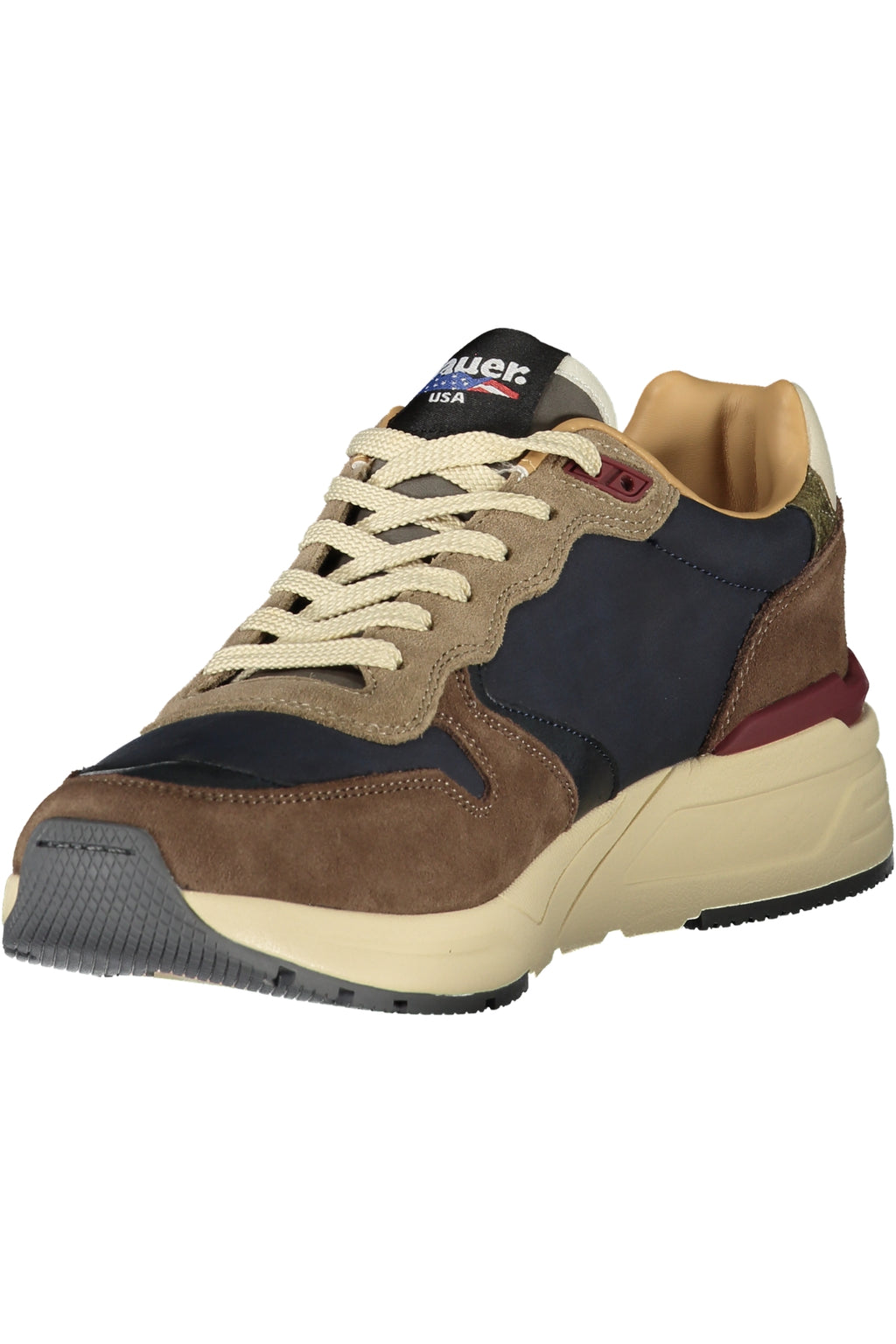 BLAUER MEN'S BLUE SPORTS FOOTWEAR