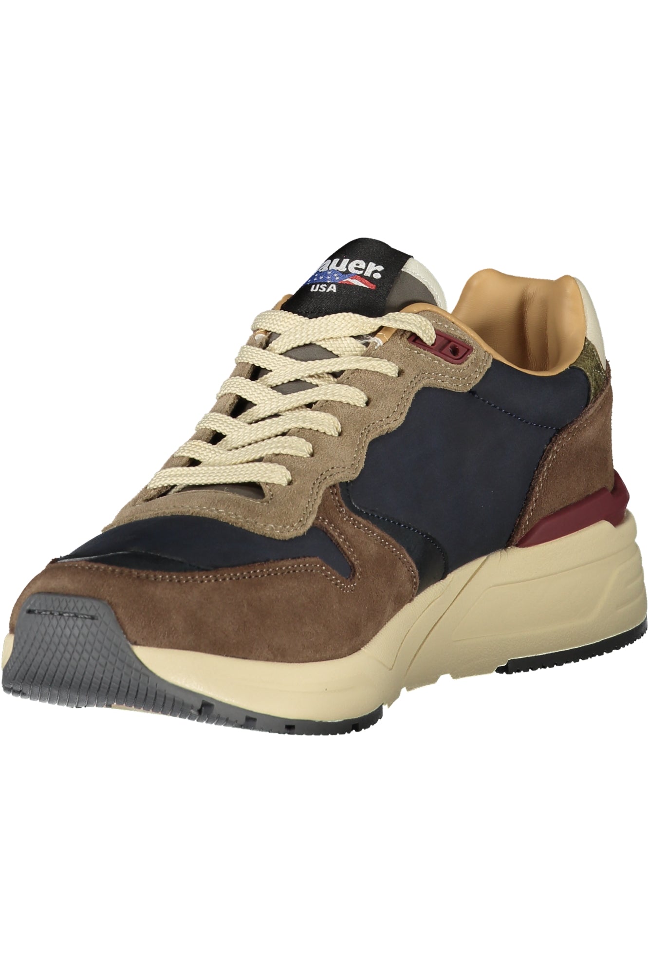 BLAUER MEN'S BLUE SPORTS FOOTWEAR