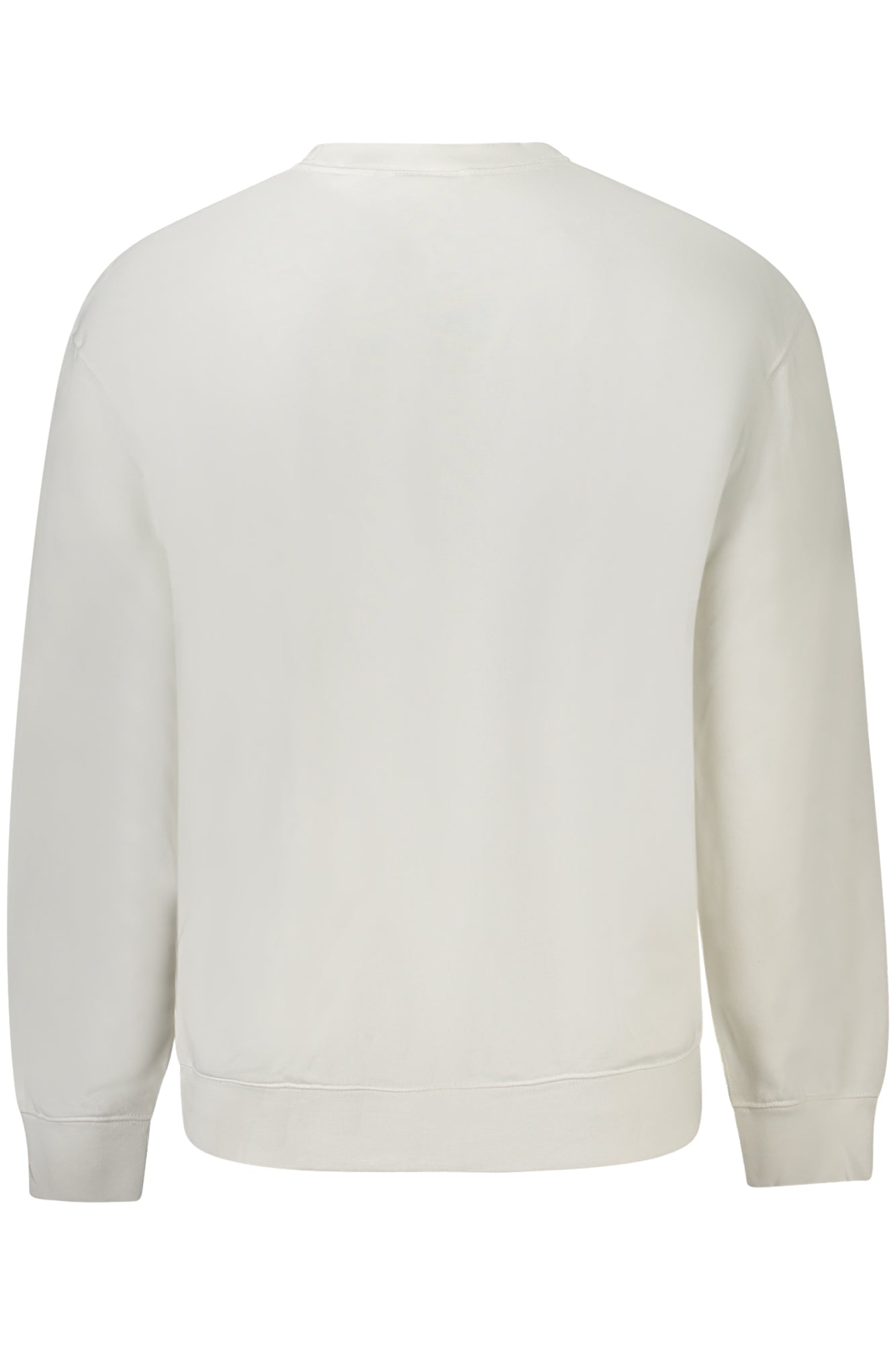 CALVIN KLEIN MEN'S ZIP-UP SWEATSHIRT WHITE
