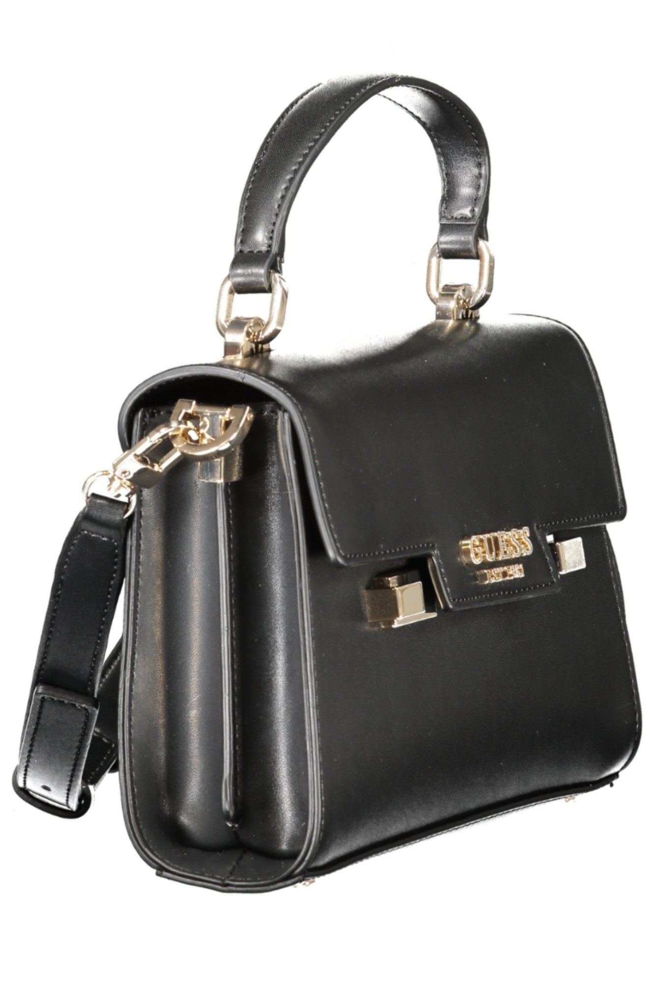 GUESS JEANS WOMEN'S BAG BLACK