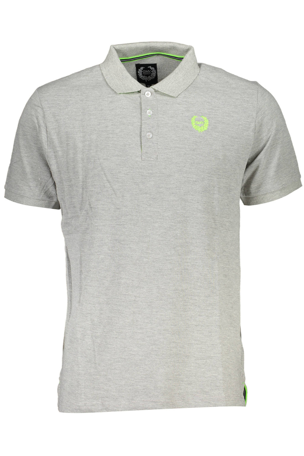 GIAN MARCO VENTURI POLO SHORT SLEEVE MAN GRAY