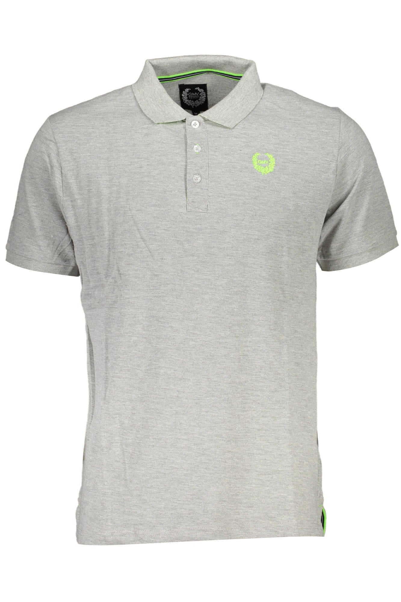 GIAN MARCO VENTURI POLO SHORT SLEEVE MAN GRAY