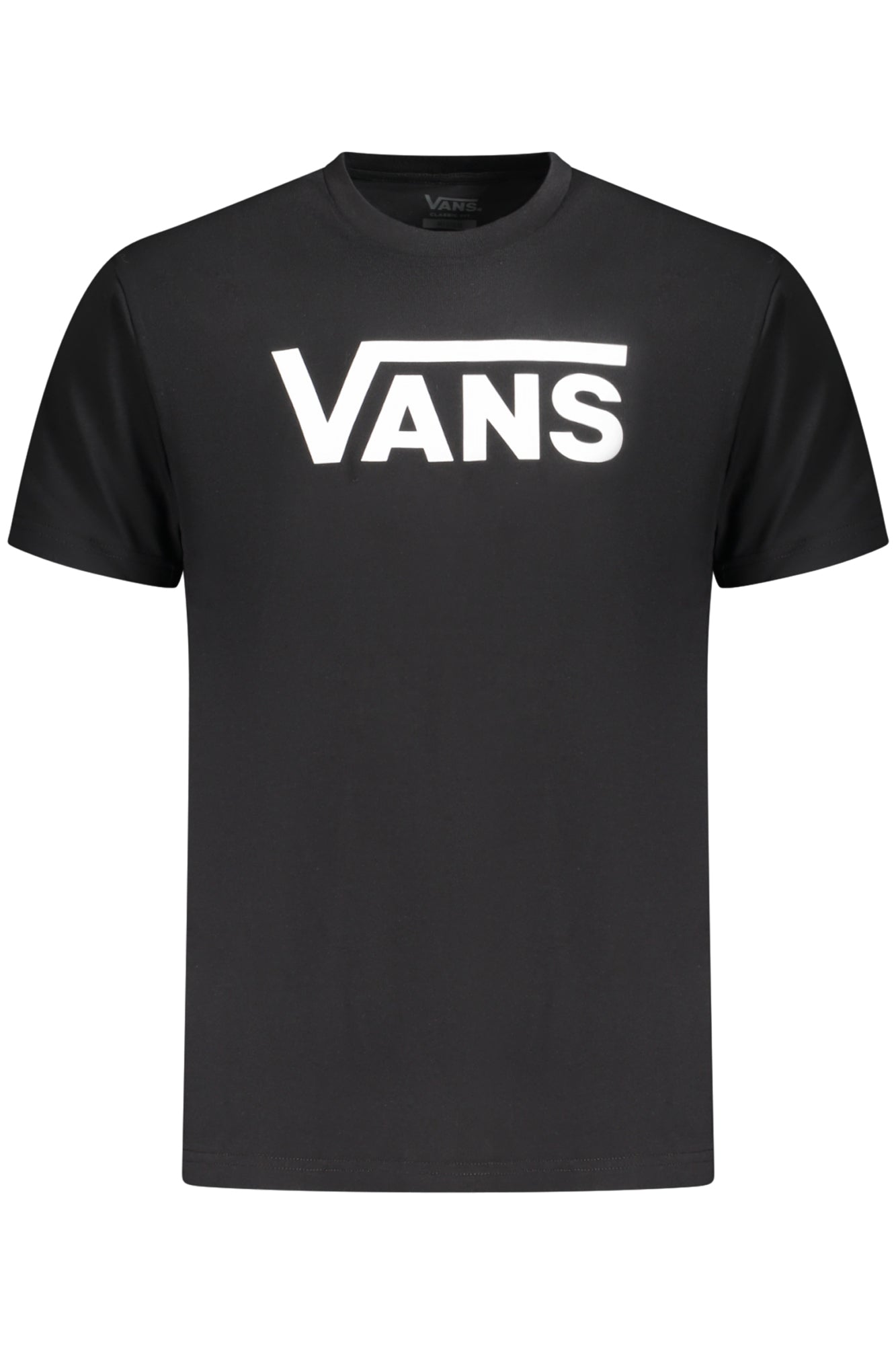 VANS SHORT SLEEVE T-SHIRT MEN BLACK