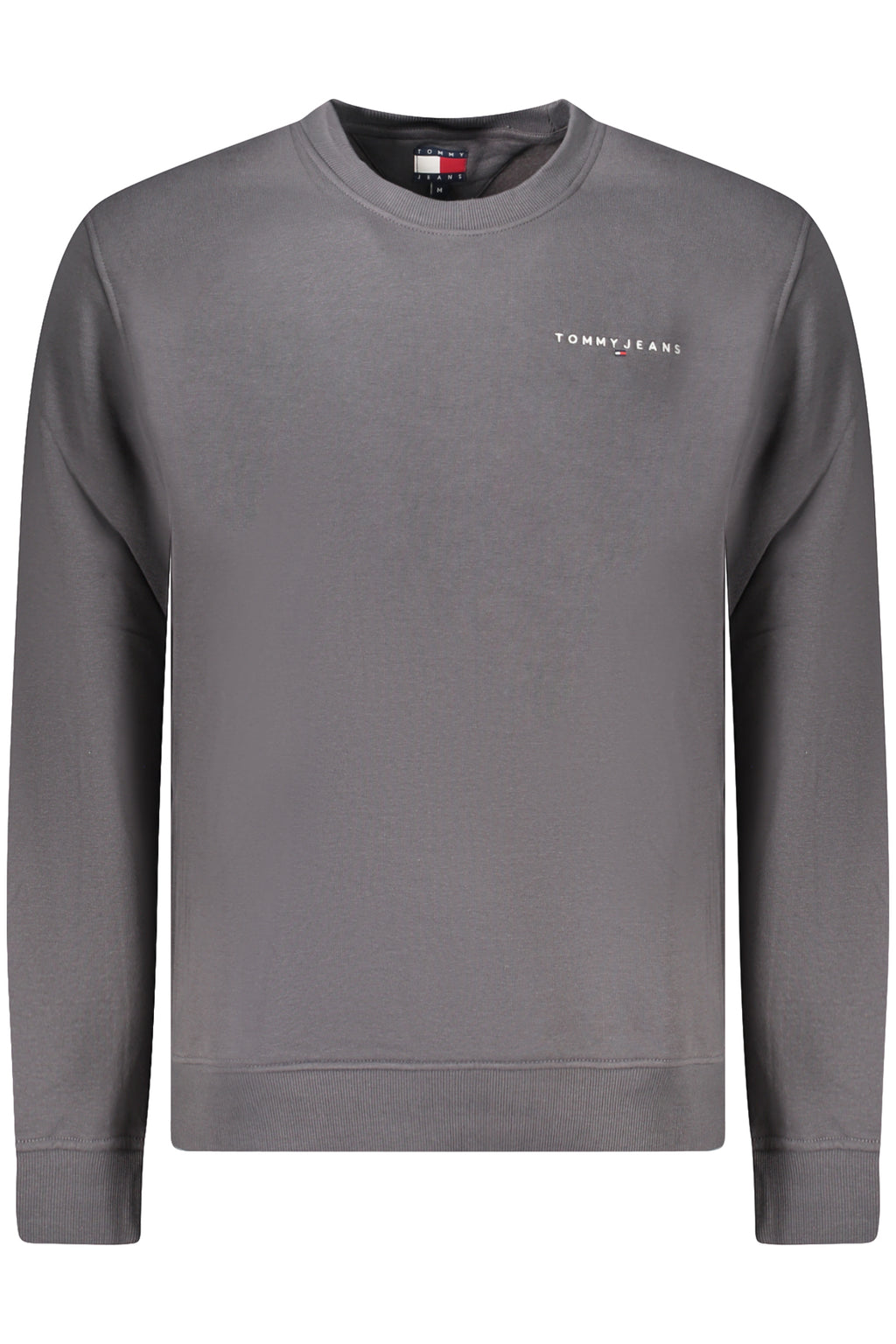 TOMMY HILFIGER MEN'S ZIP-UP SWEATSHIRT GREY