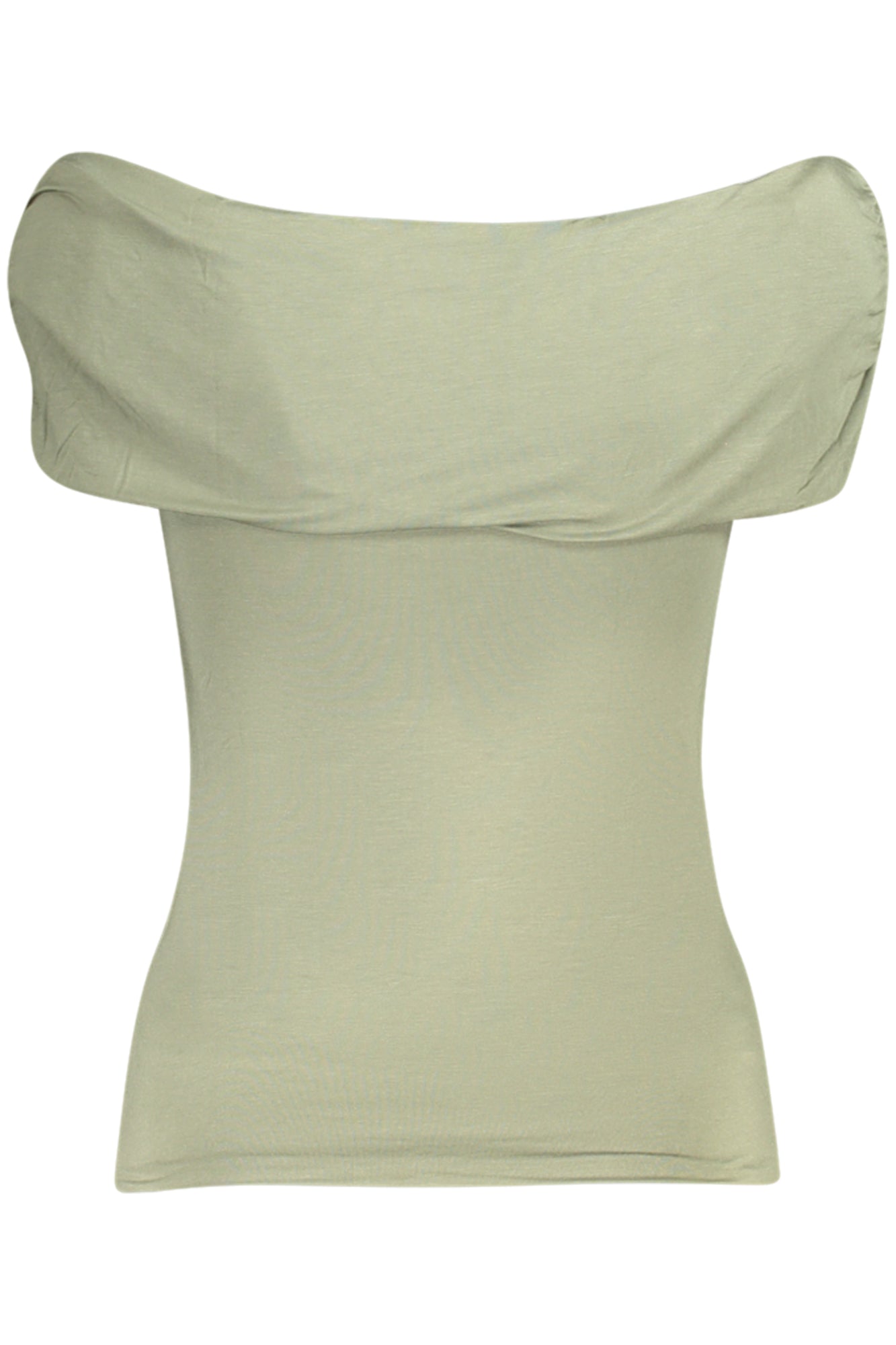 GUESS JEANS GREEN WOMEN'S SHORT SLEEVE T-SHIRT