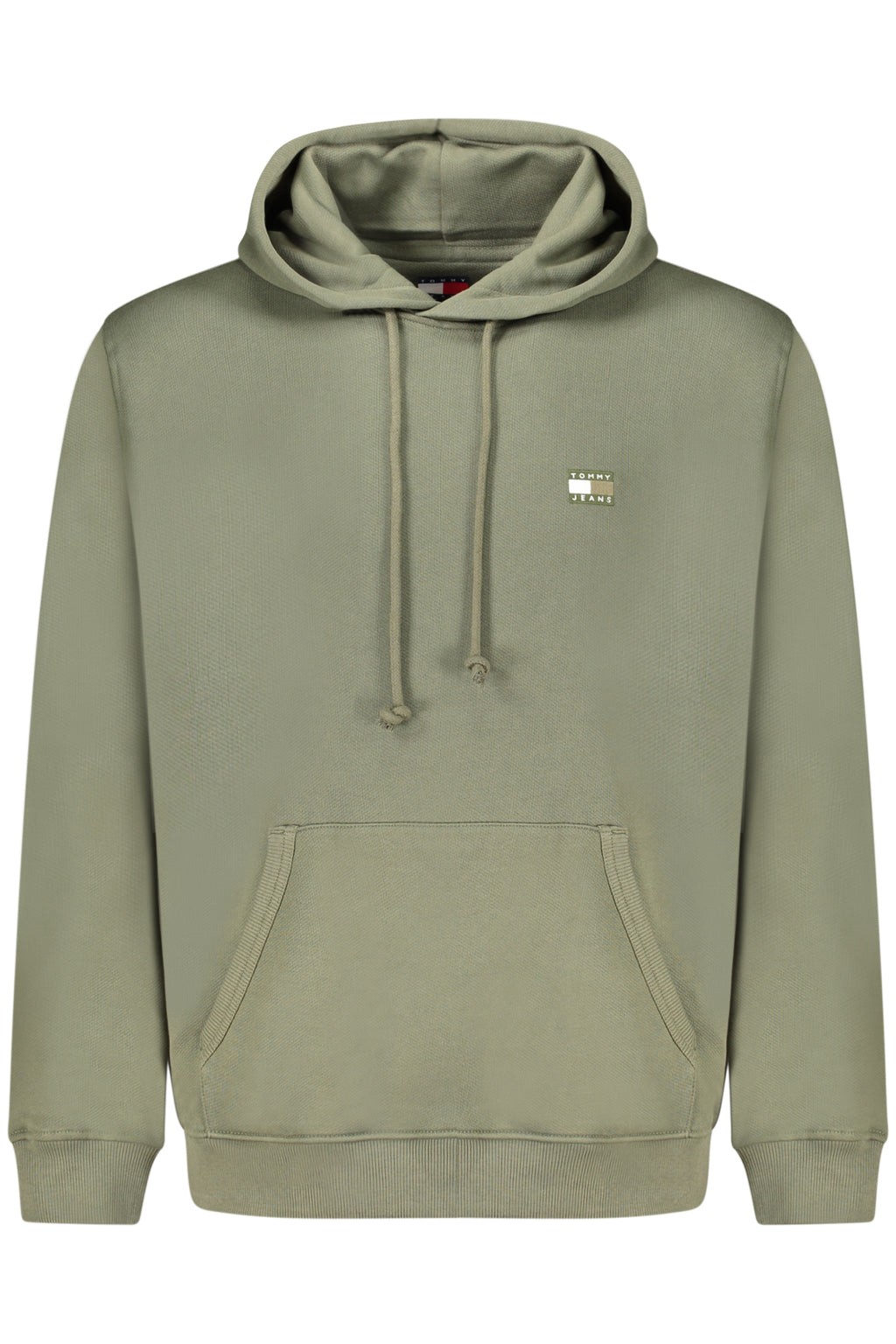 TOMMY HILFIGER MEN'S ZIP-UP SWEATSHIRT, GREEN