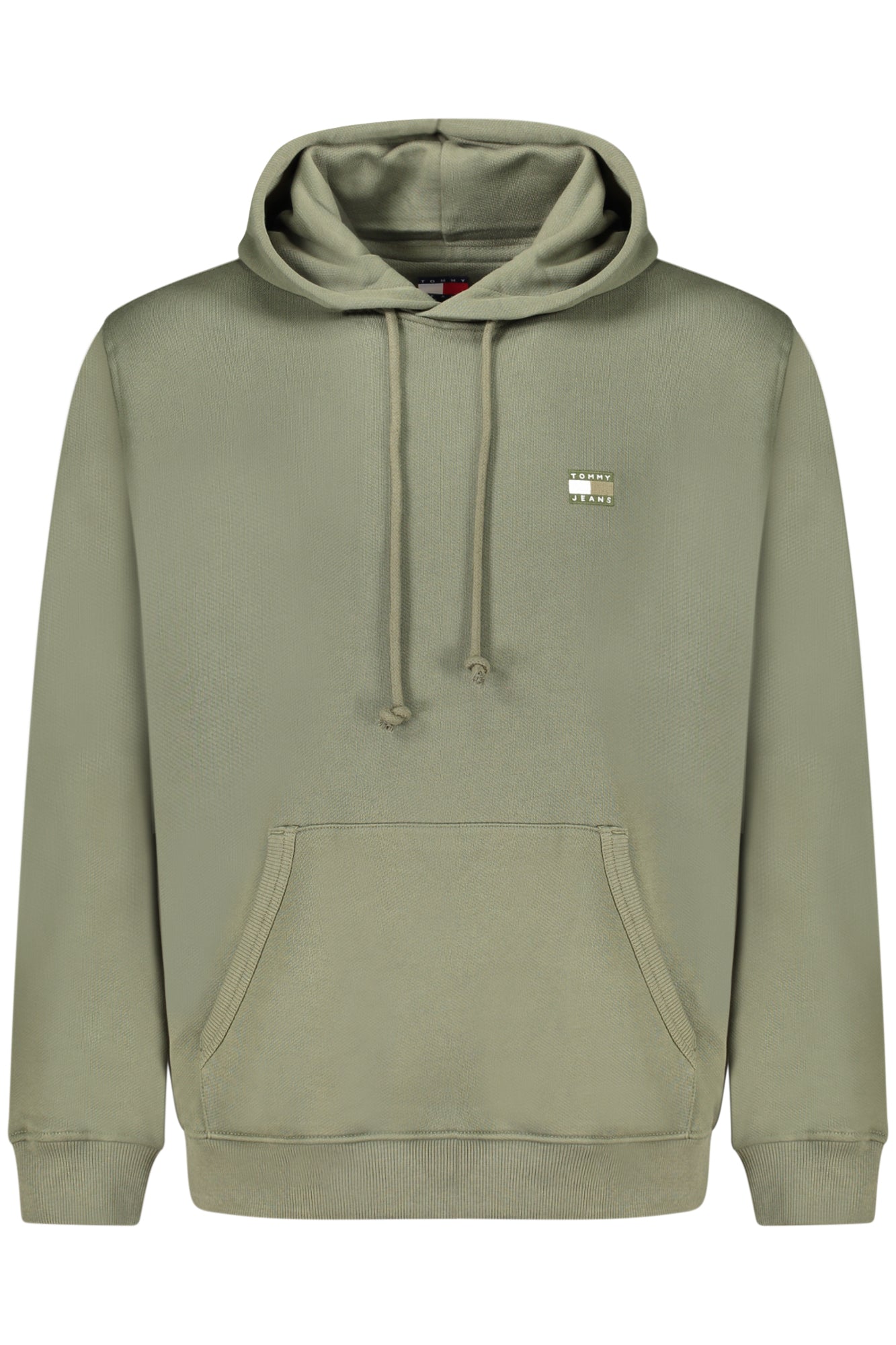 TOMMY HILFIGER MEN'S ZIP-UP SWEATSHIRT, GREEN