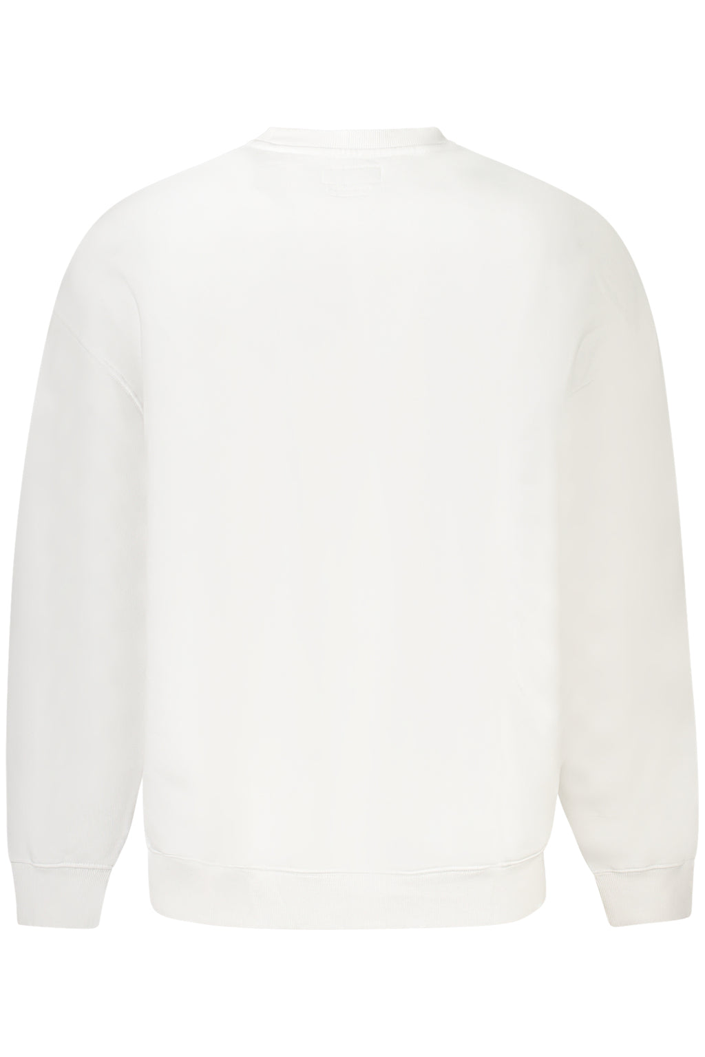 GUESS JEANS SWEATSHIRT WITHOUT ZIP MEN WHITE