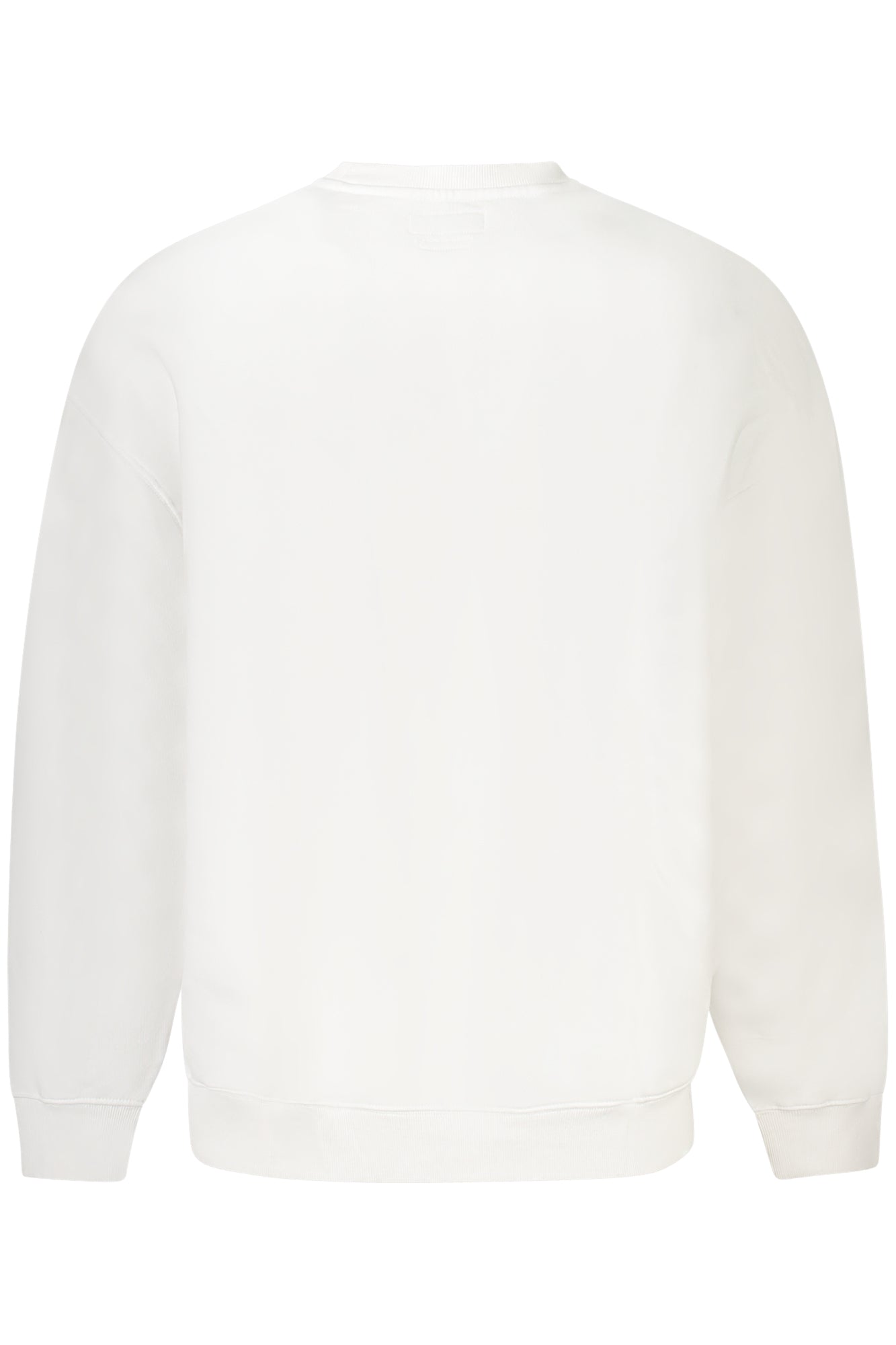 GUESS JEANS SWEATSHIRT WITHOUT ZIP MEN WHITE