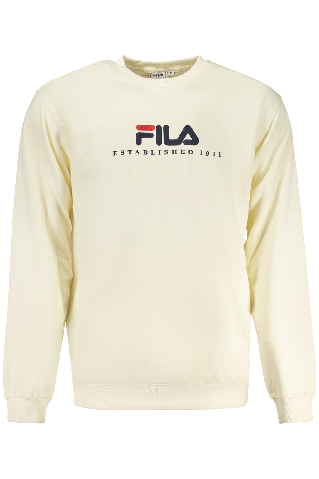 FILA SWEATSHIRT WITHOUT ZIP MEN BEIGE