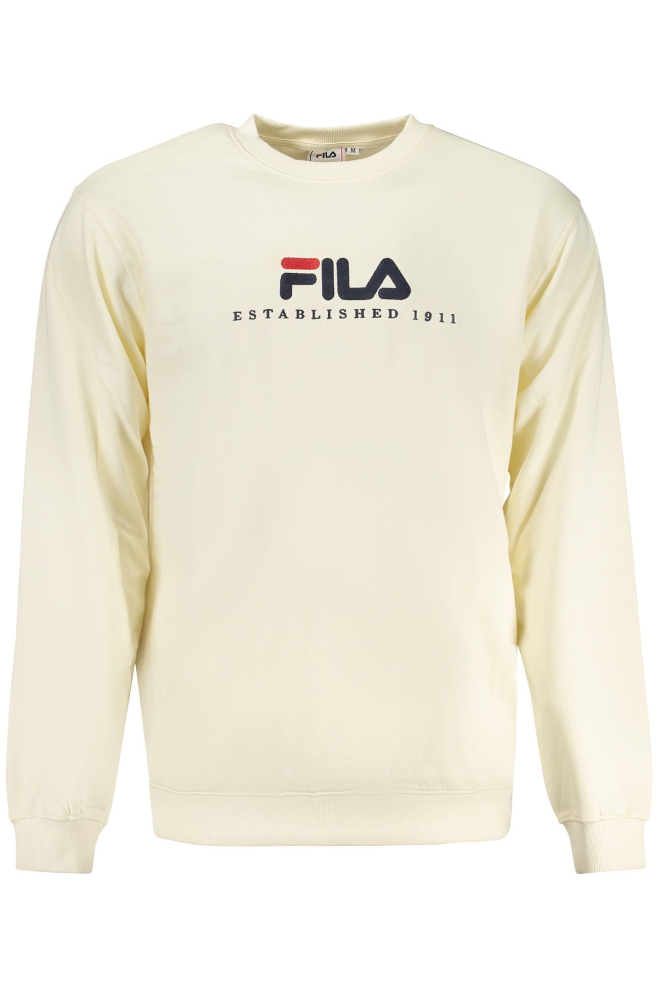 FILA SWEATSHIRT WITHOUT ZIP MEN BEIGE