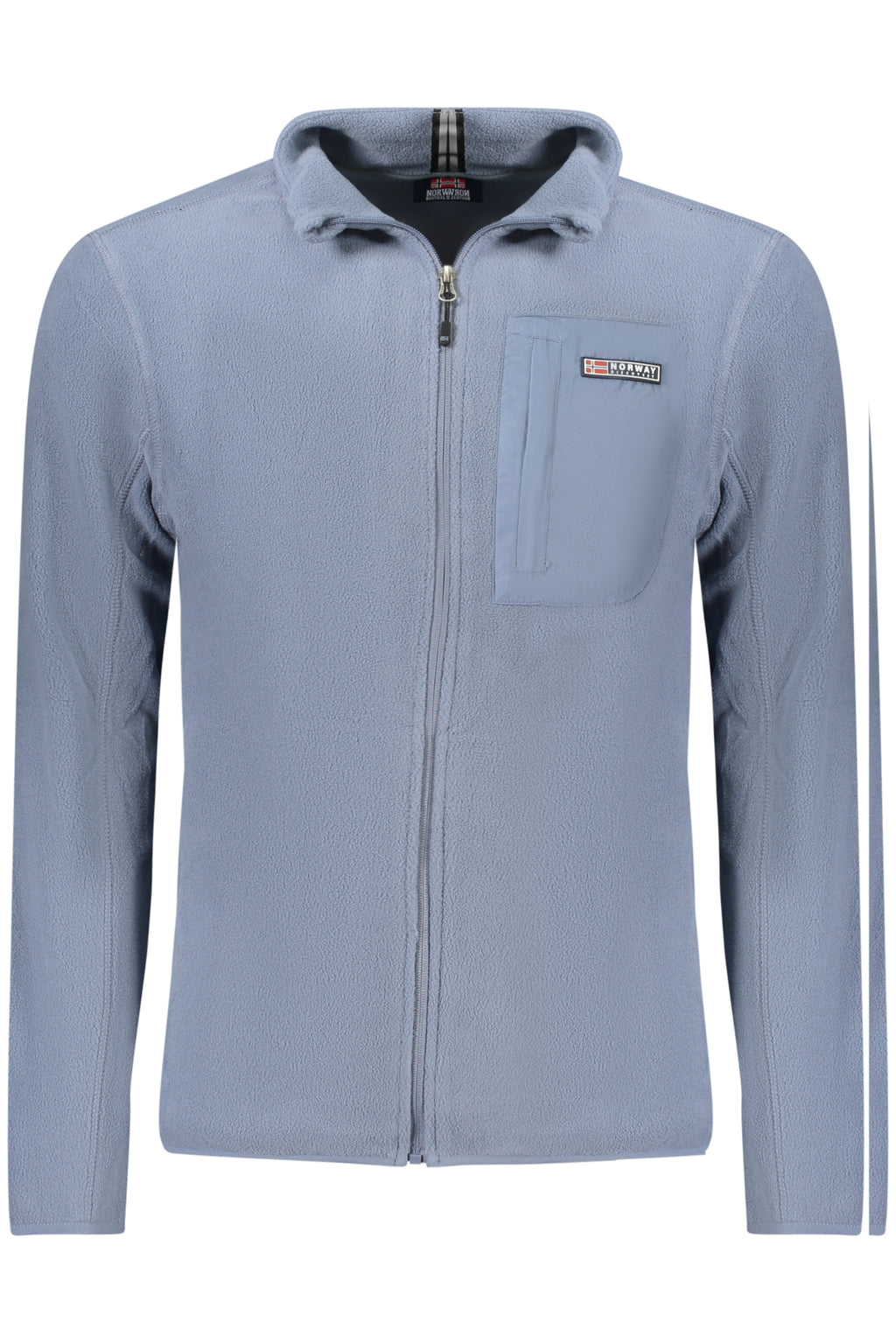 NORWAY 1963 MEN'S BLUE ZIP-UP SWEATSHIRT