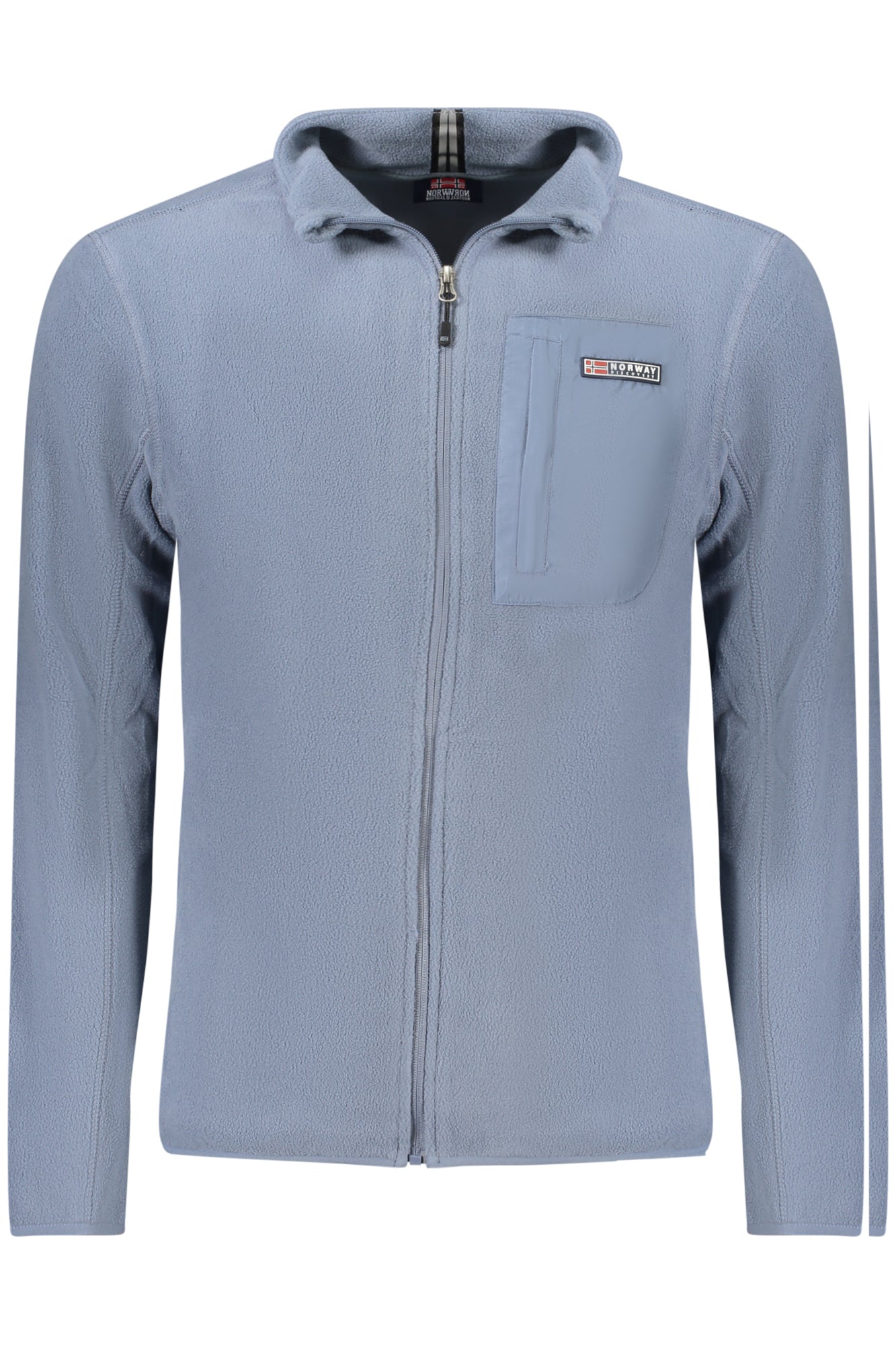 NORWAY 1963 MEN'S BLUE ZIP-UP SWEATSHIRT