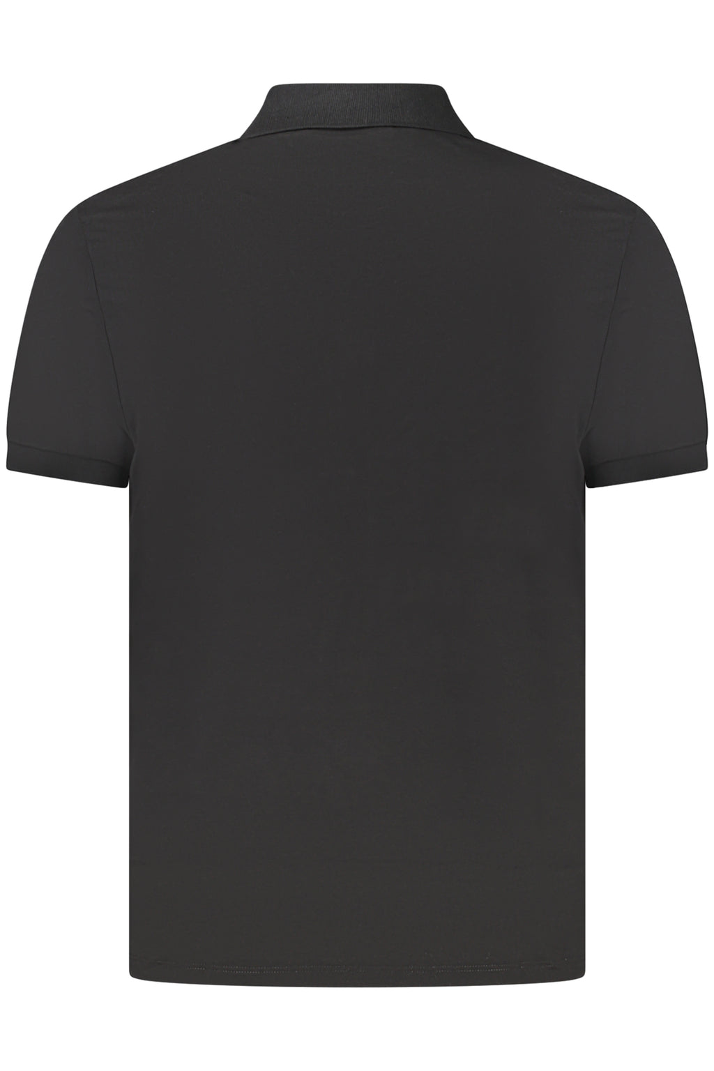 CALVIN KLEIN MEN'S SHORT SLEEVE POLO BLACK