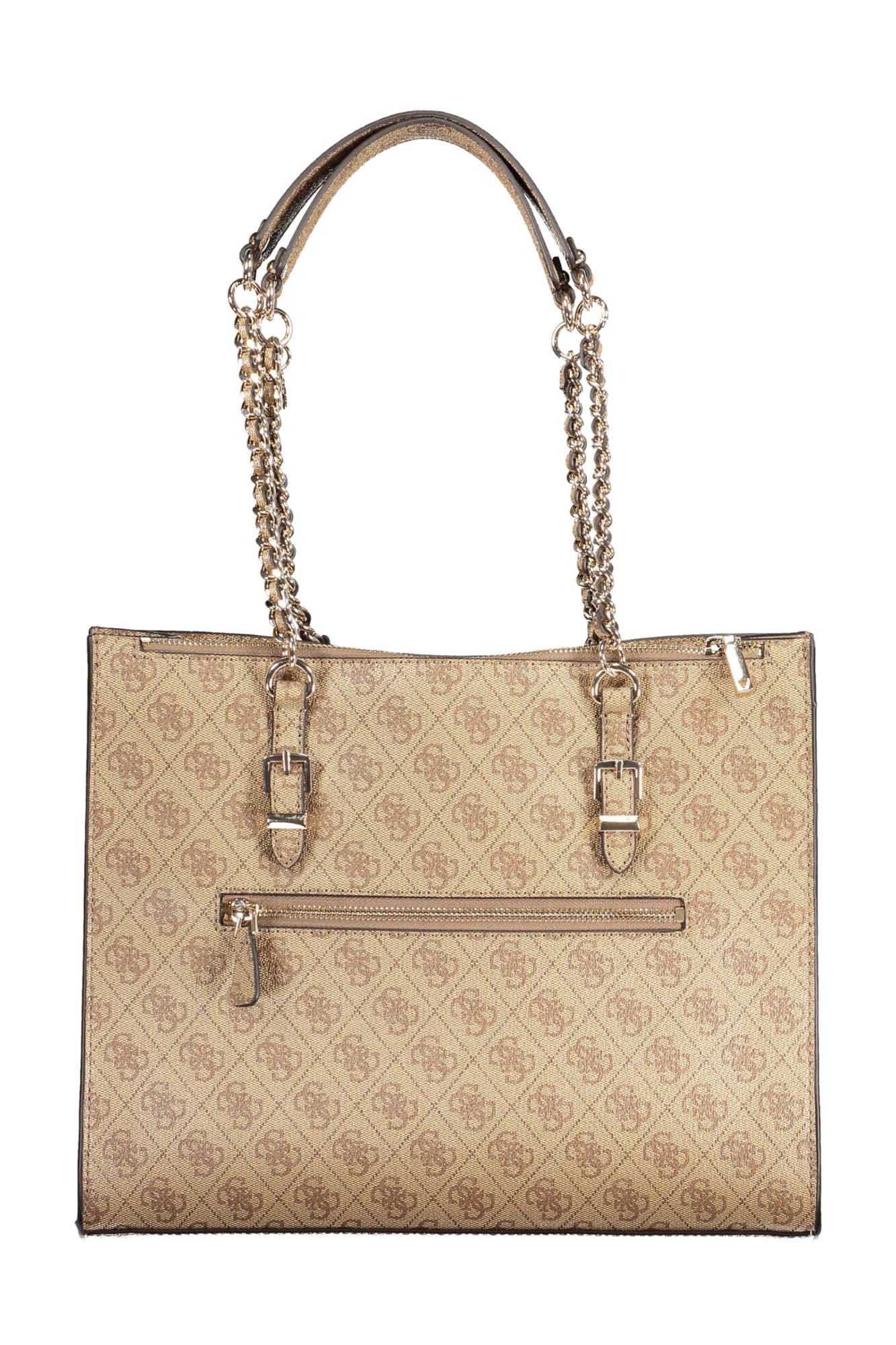 GUESS JEANS BEIGE WOMEN'S BAG