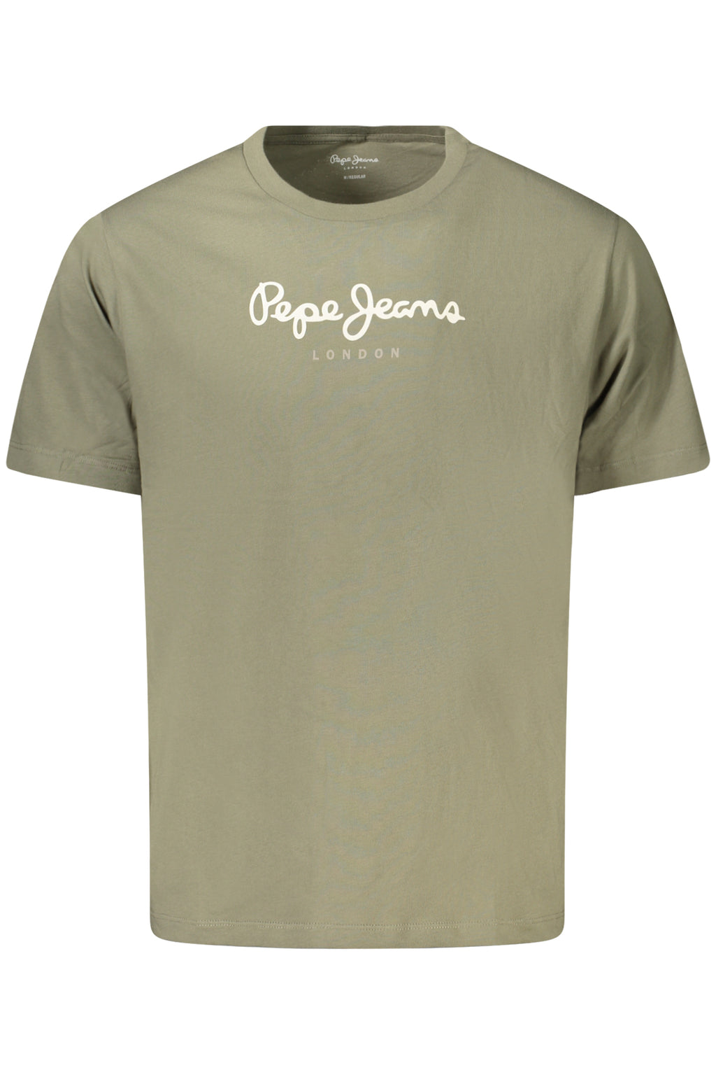 PEPE JEANS SHORT SLEEVE T-SHIRT MEN GREEN