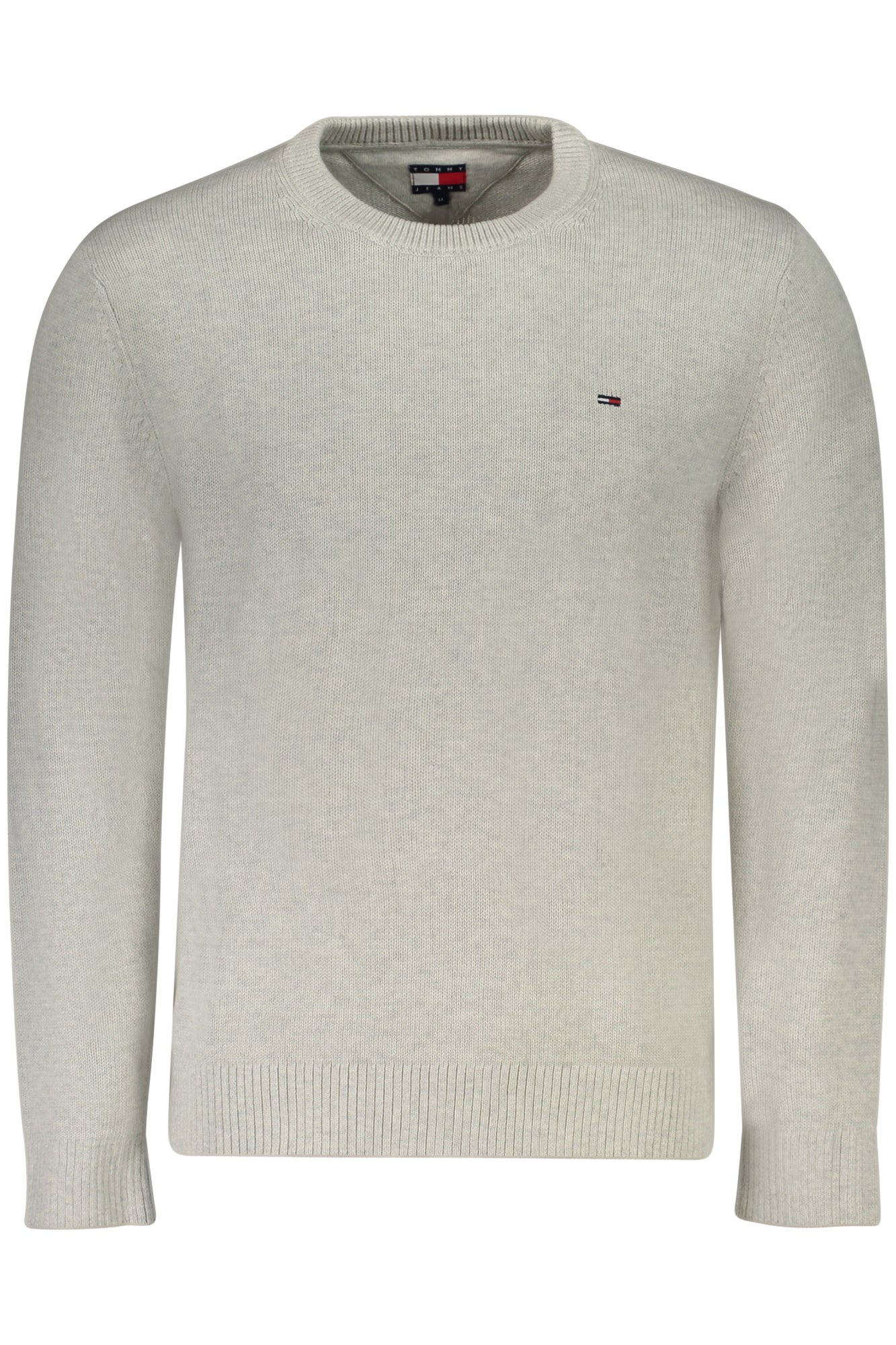 TOMMY HILFIGER MEN'S GREY SWEATER